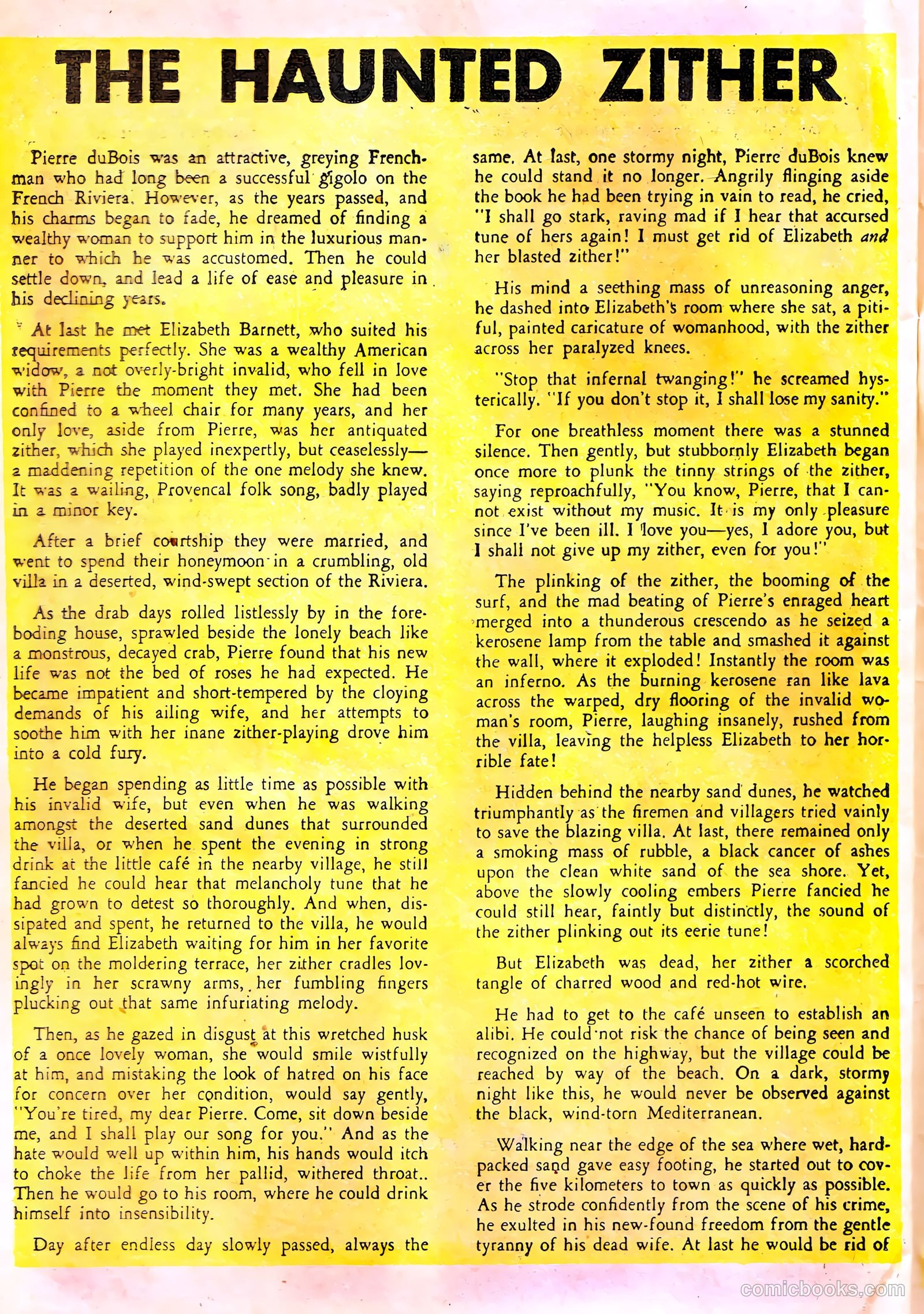 The Hand of Fate #13 (1952) — page 26 of 36