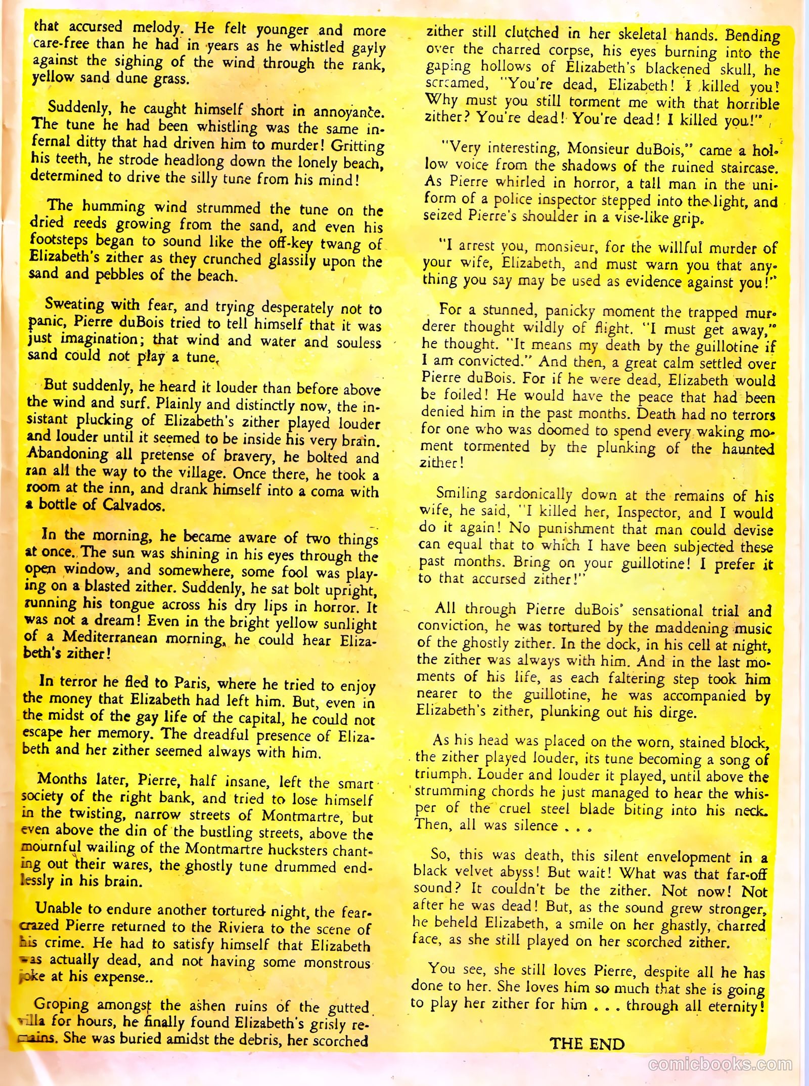 The Hand of Fate #13 (1952) — page 27 of 36