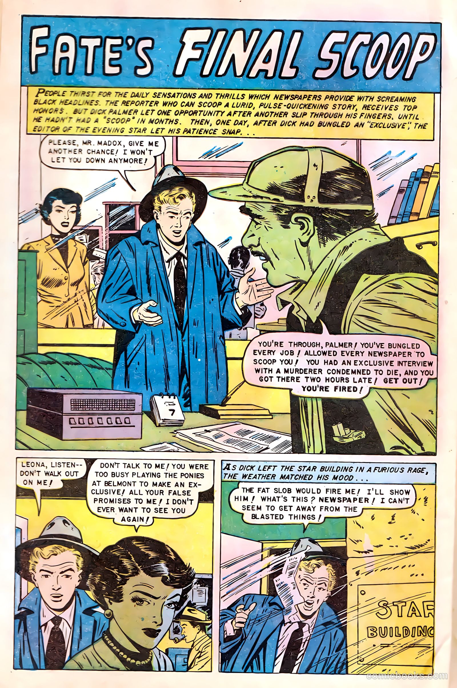 The Hand of Fate #13 (1952) — page 28 of 36