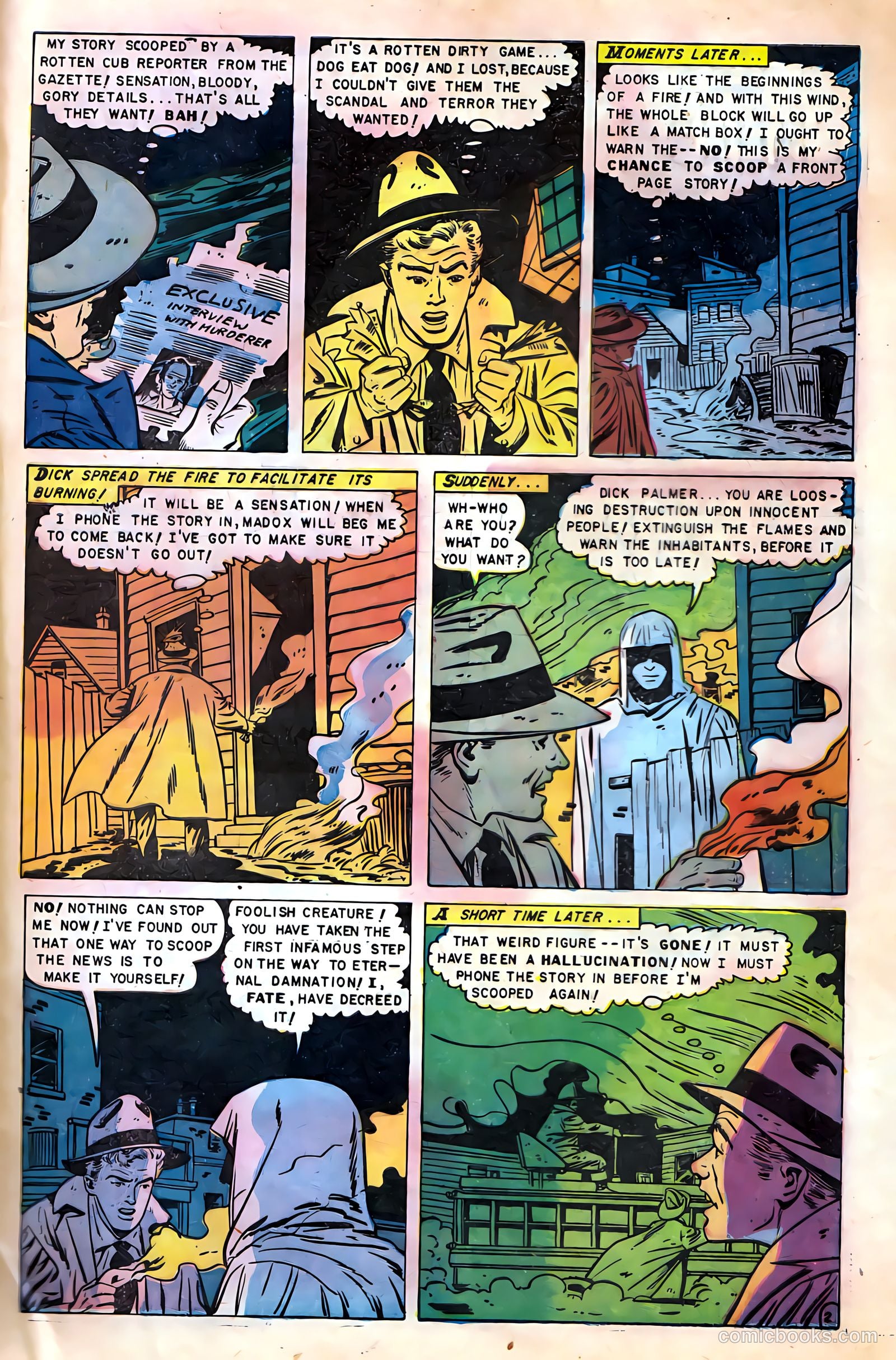 The Hand of Fate #13 (1952) — page 29 of 36