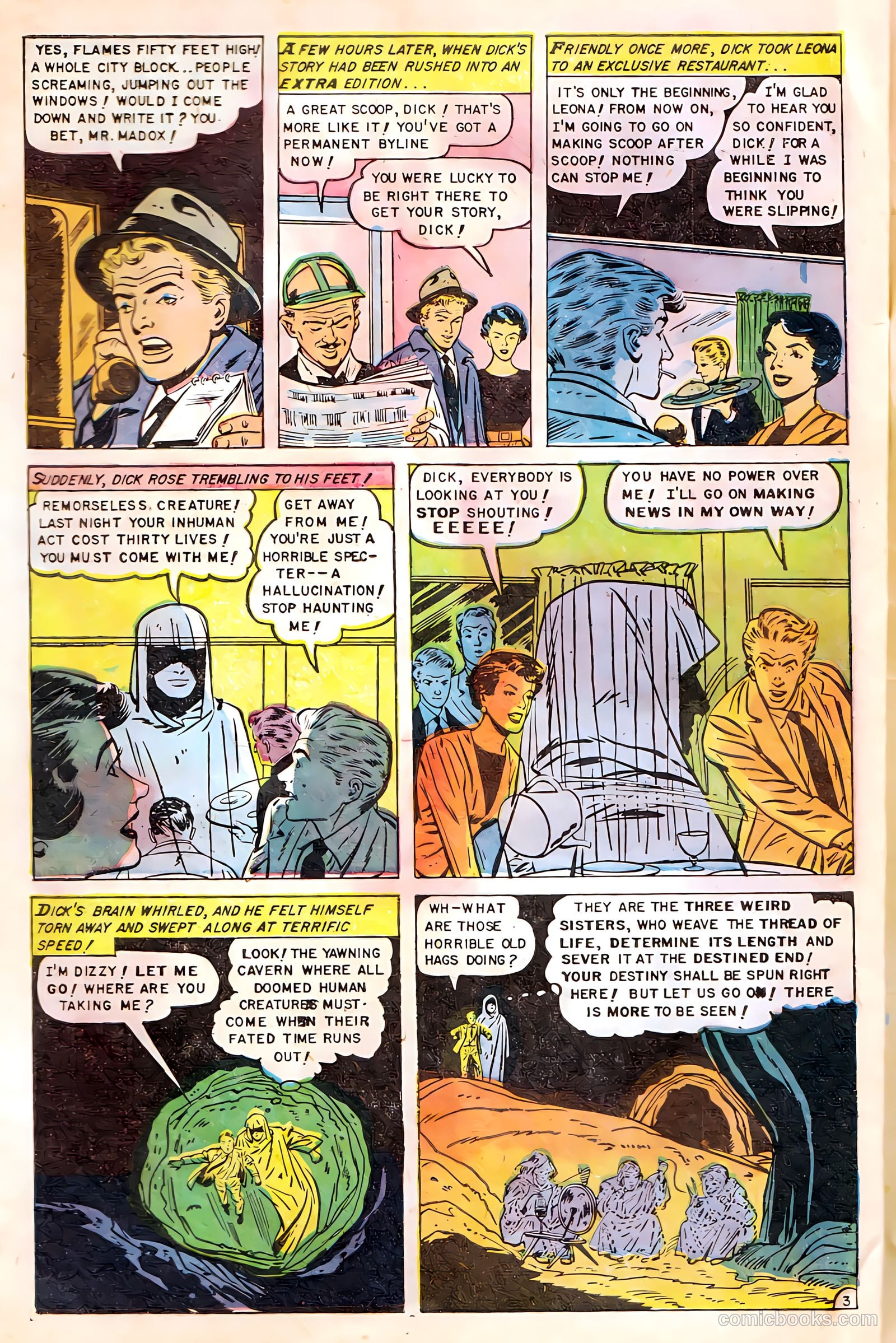 The Hand of Fate #13 (1952) — page 30 of 36