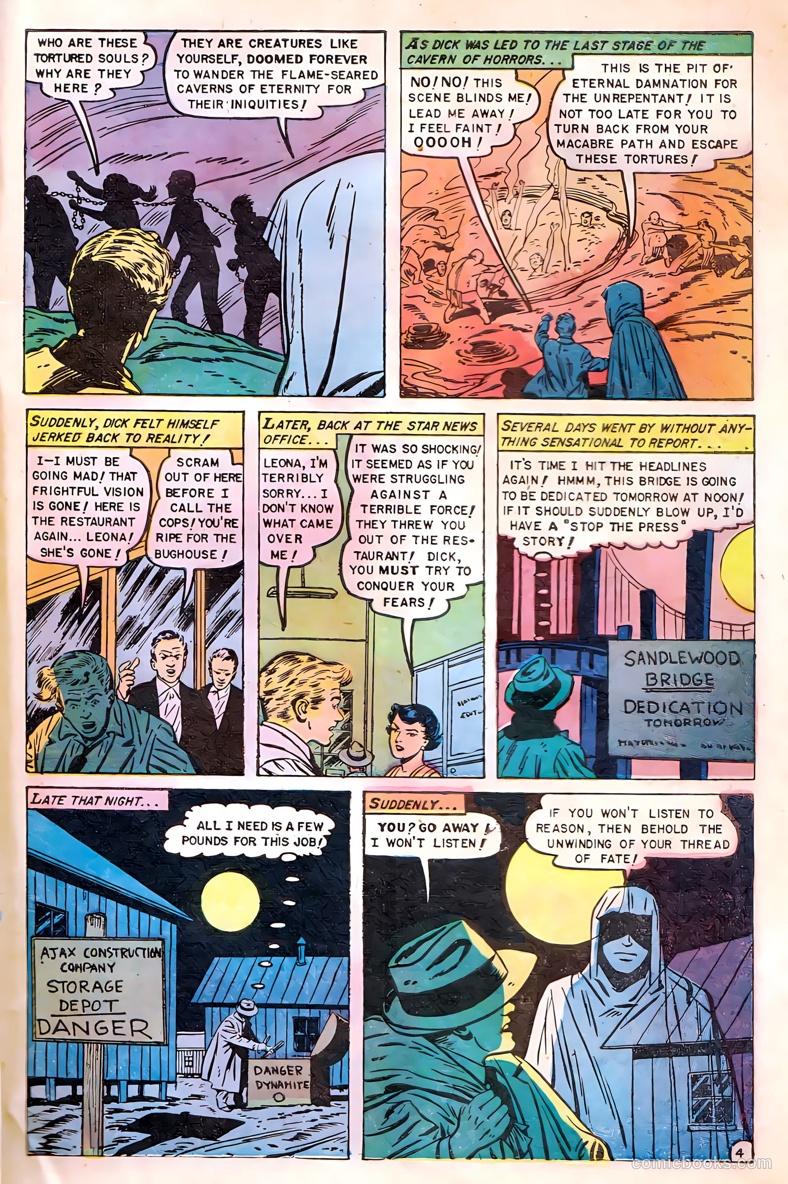 The Hand of Fate #13 (1952) — page 31 of 36