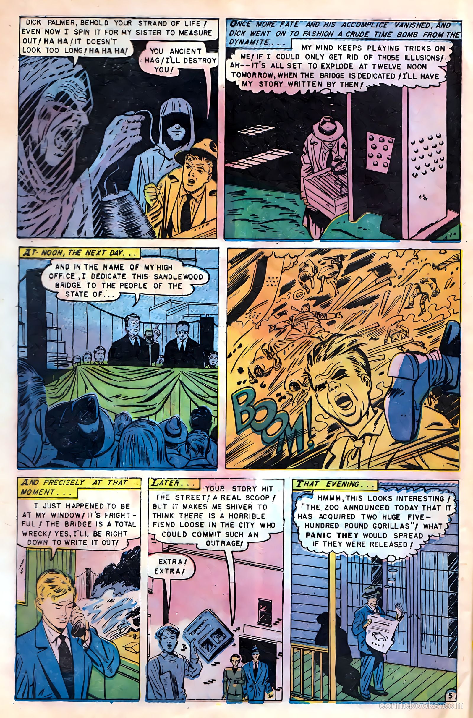 The Hand of Fate #13 (1952) — page 32 of 36