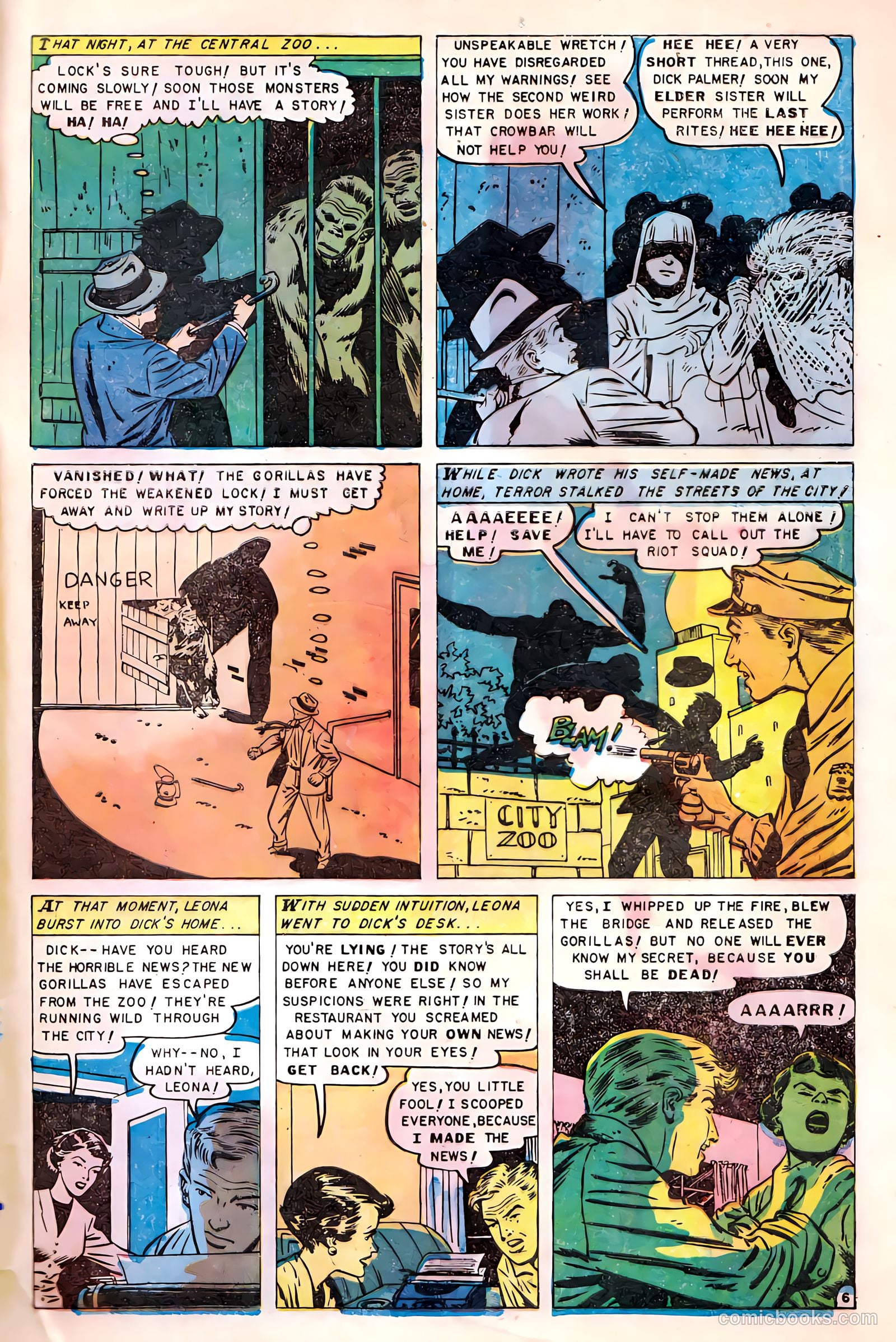 The Hand of Fate #13 (1952) — page 33 of 36