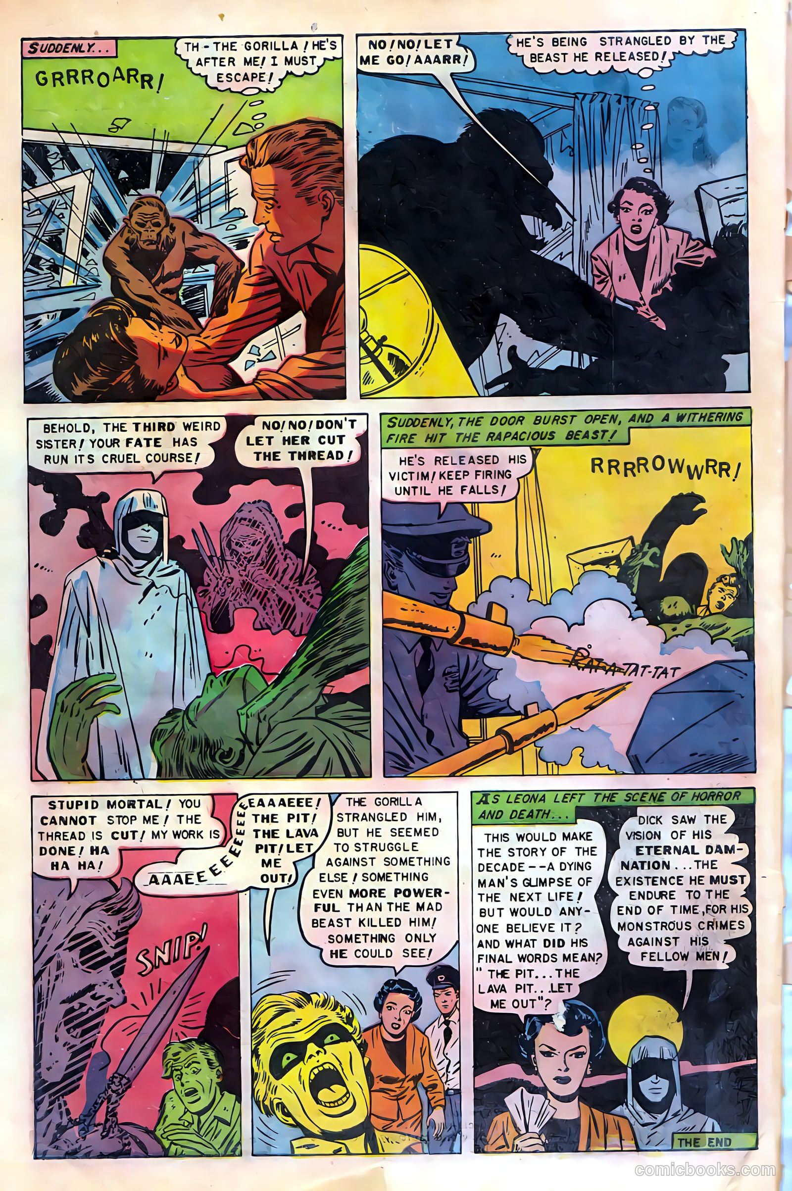 The Hand of Fate #13 (1952) — page 34 of 36