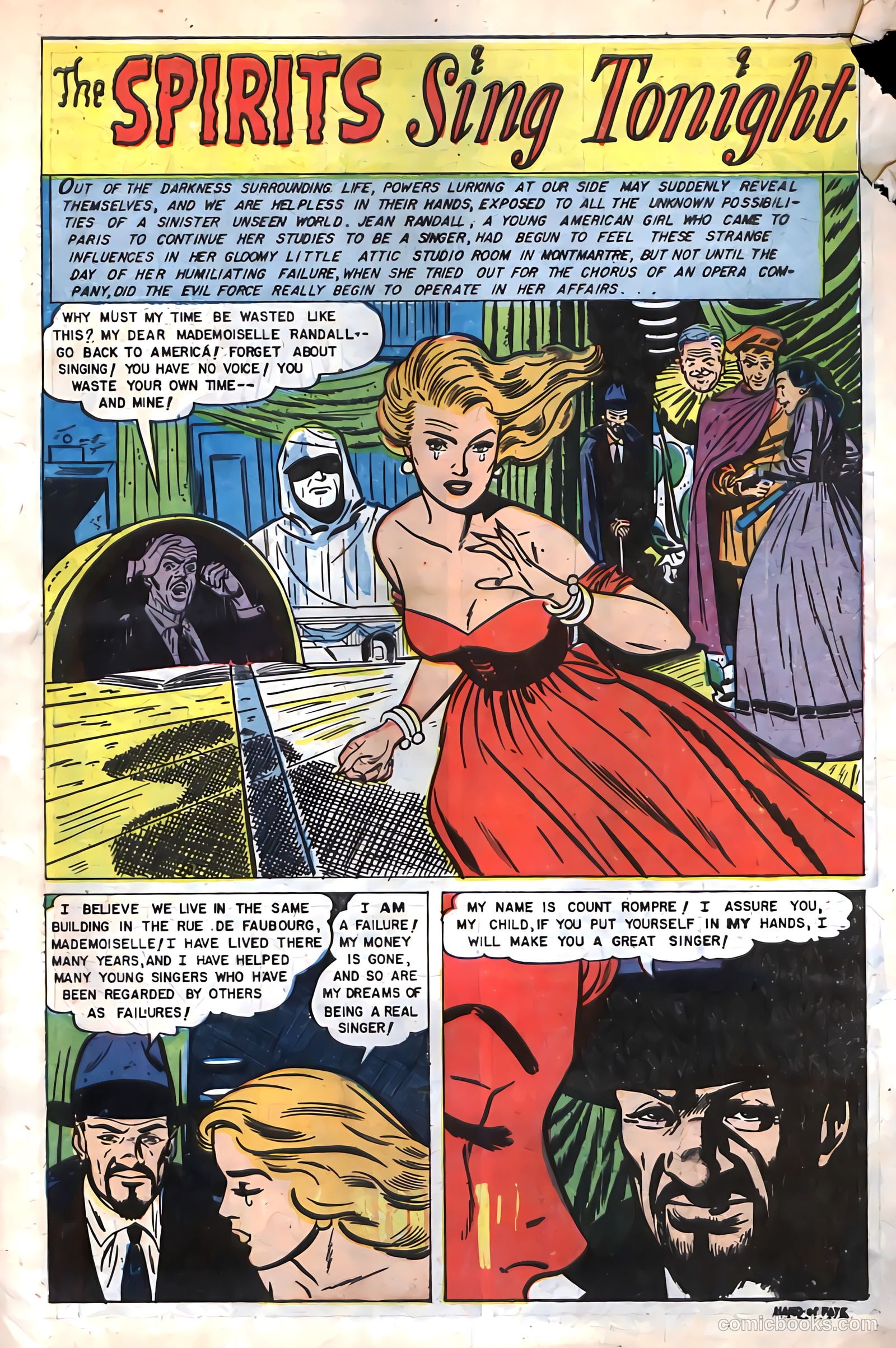 The Hand of Fate #14 (1952) — page 3 of 36
