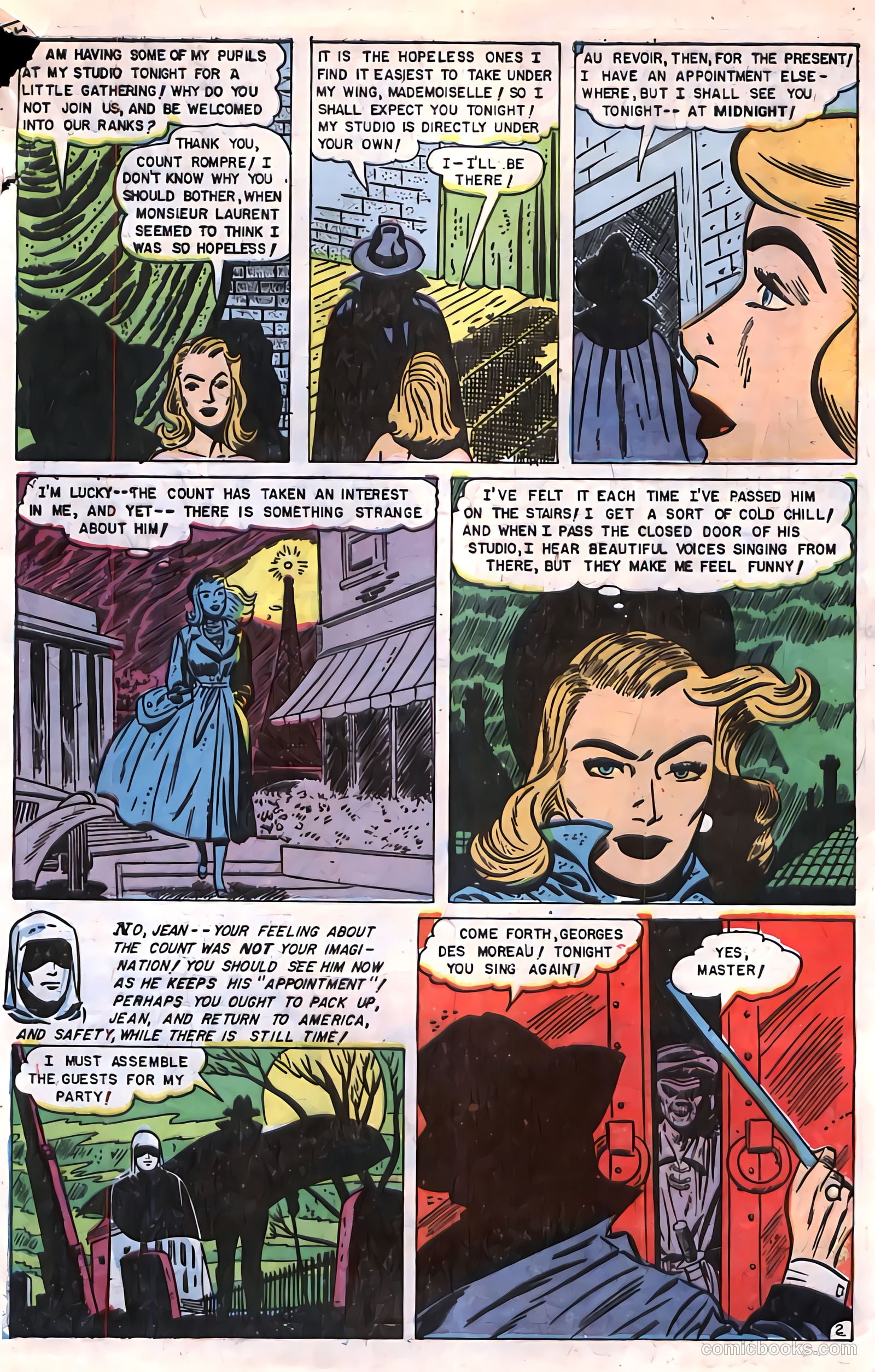 The Hand of Fate #14 (1952) — page 4 of 36
