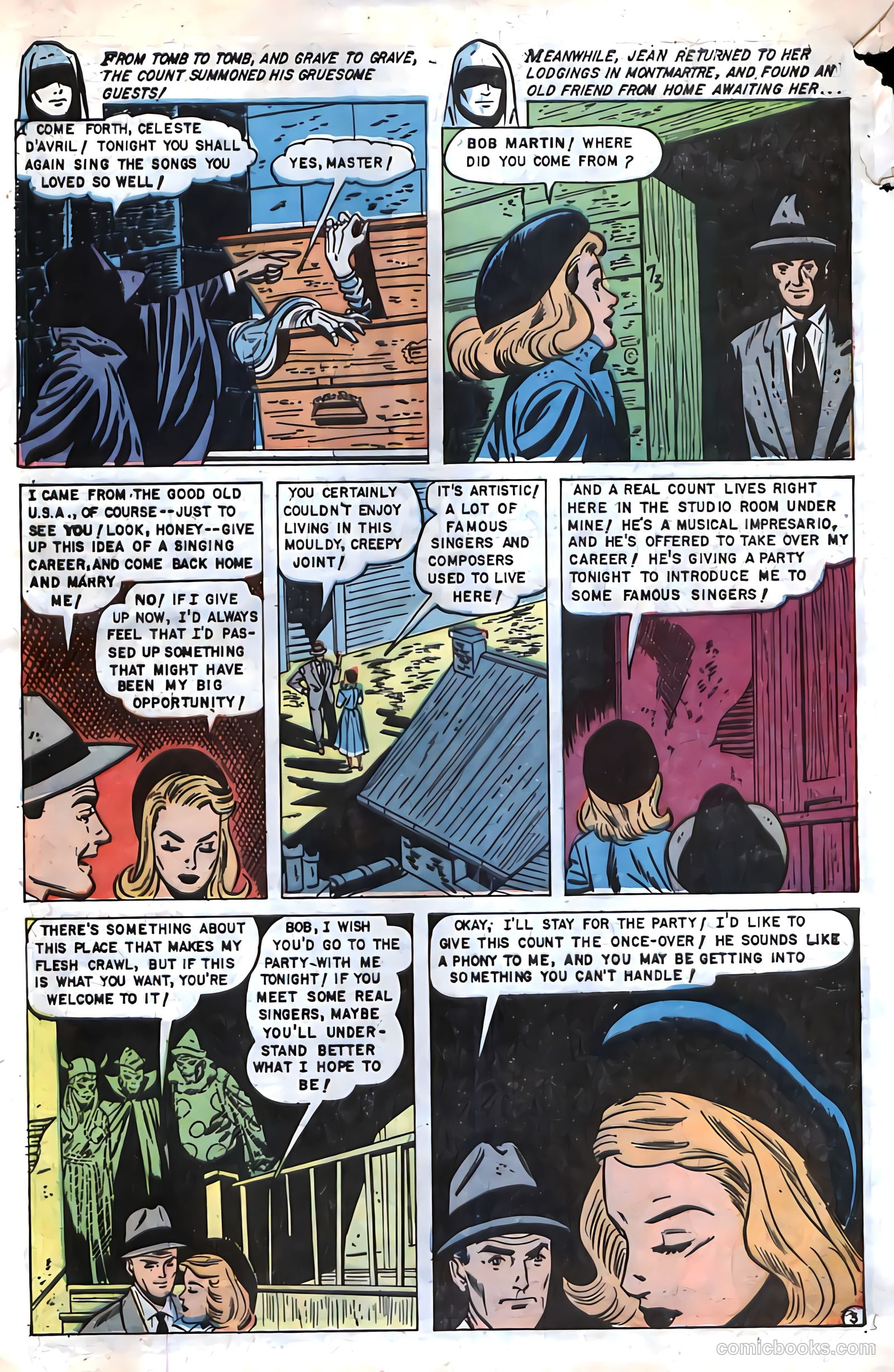 The Hand of Fate #14 (1952) — page 5 of 36