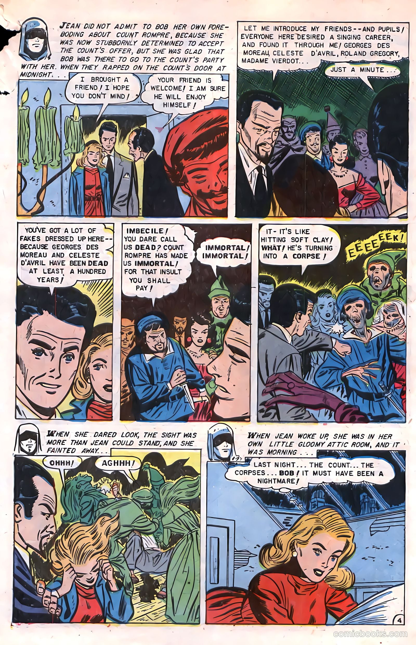 The Hand of Fate #14 (1952) — page 6 of 36