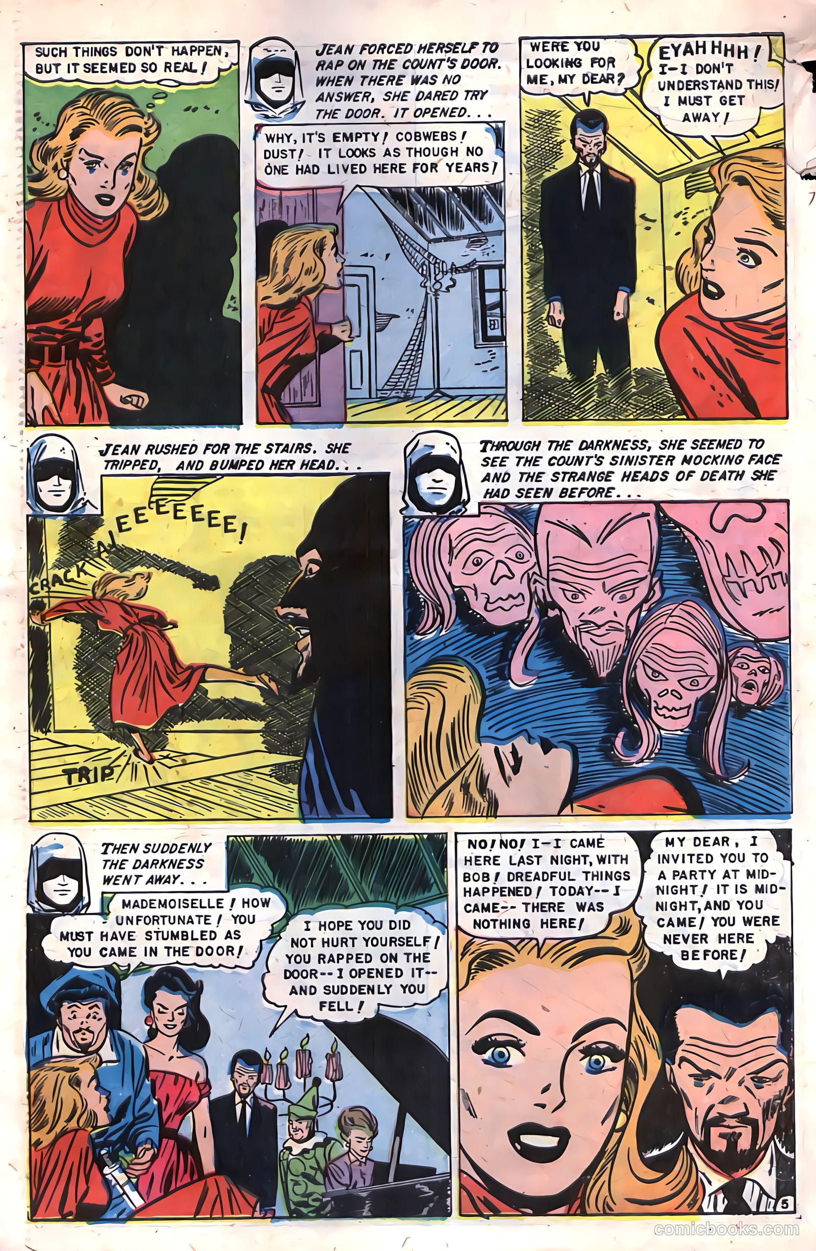 The Hand of Fate #14 (1952) — page 7 of 36