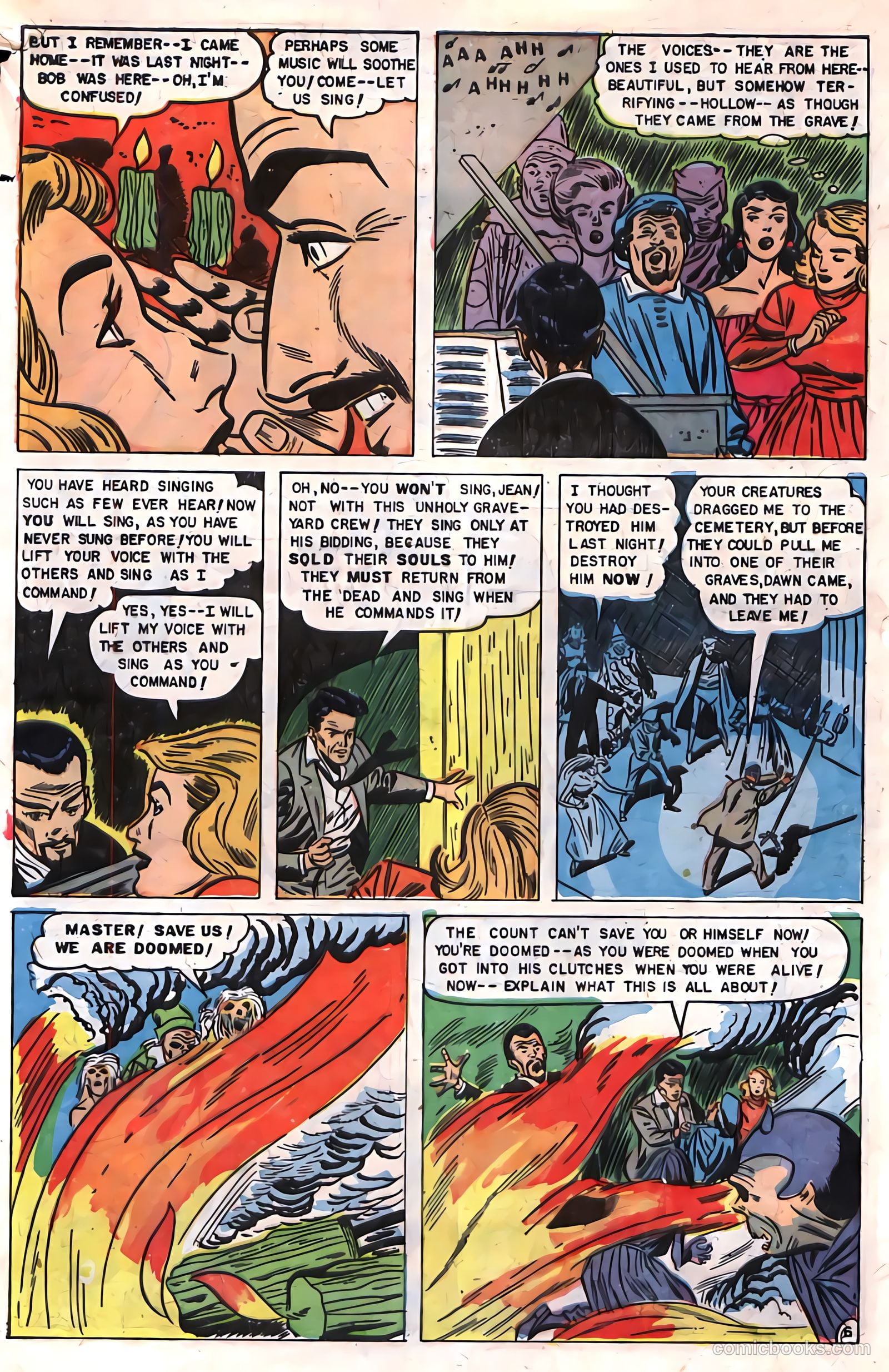 The Hand of Fate #14 (1952) — page 8 of 36