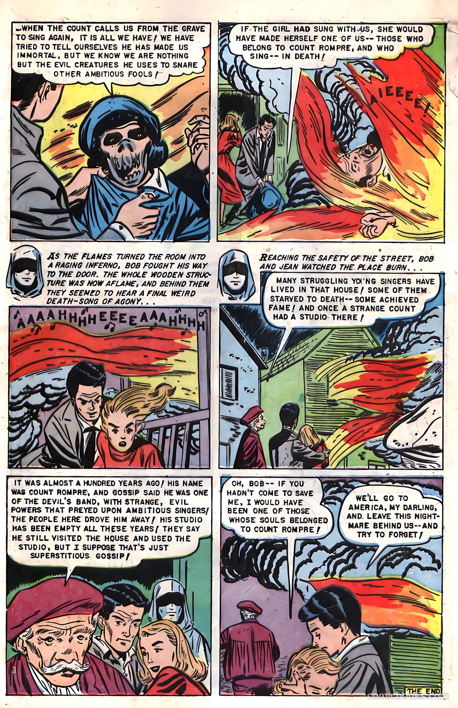The Hand of Fate #14 (1952) — page 9 of 36