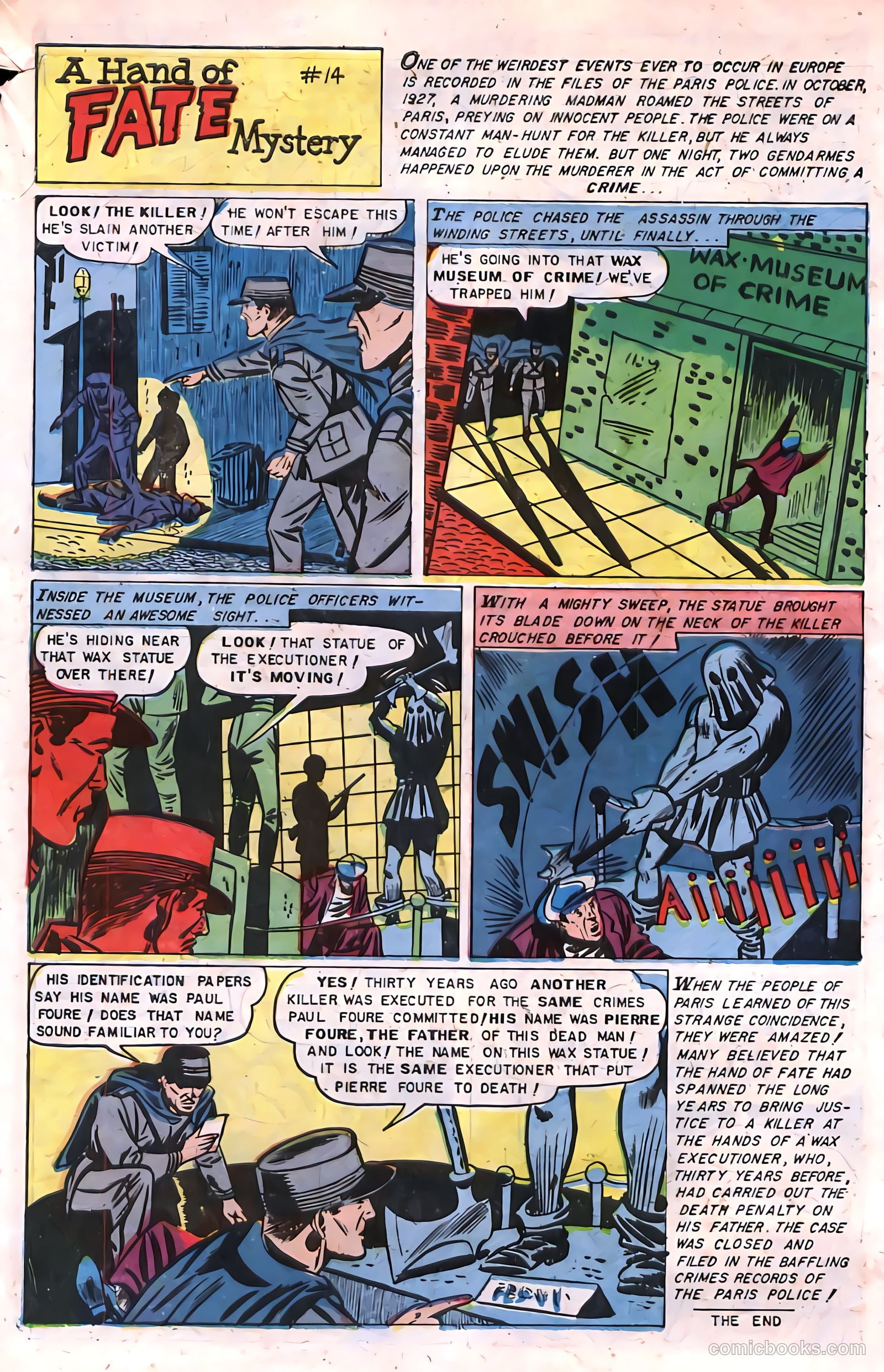 The Hand of Fate #14 (1952) — page 10 of 36