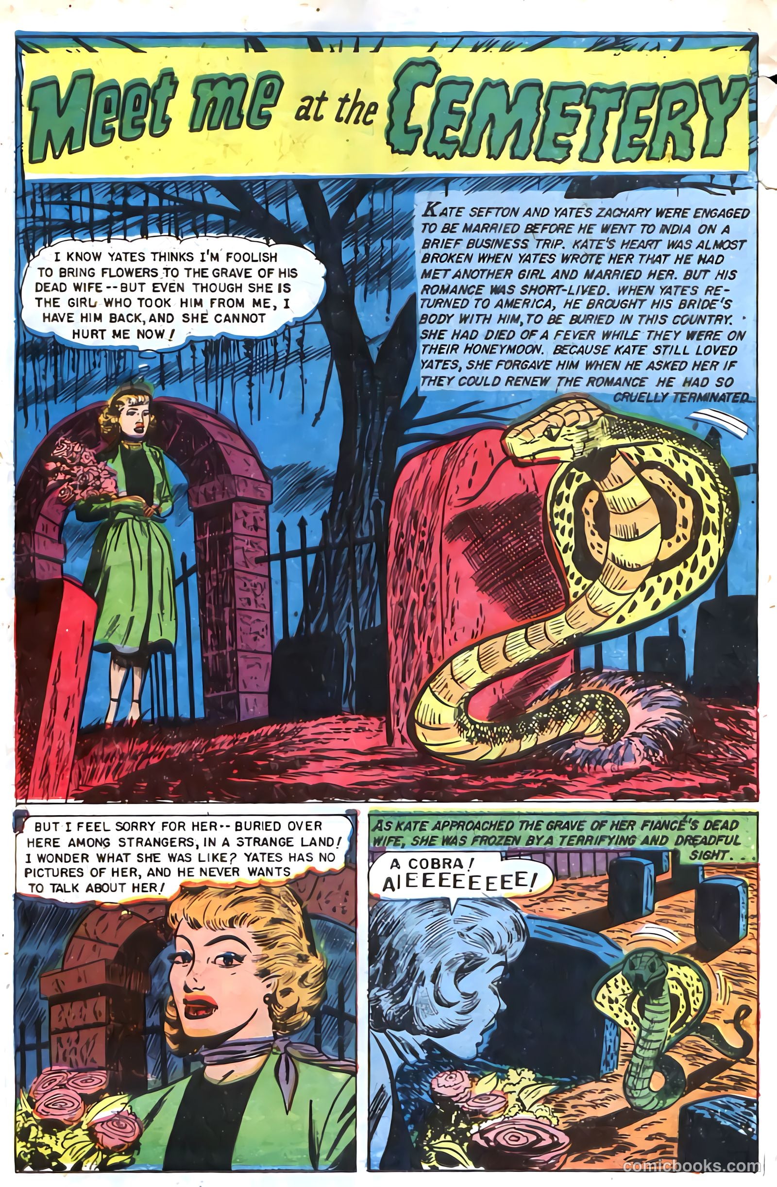 The Hand of Fate #14 (1952) — page 11 of 36