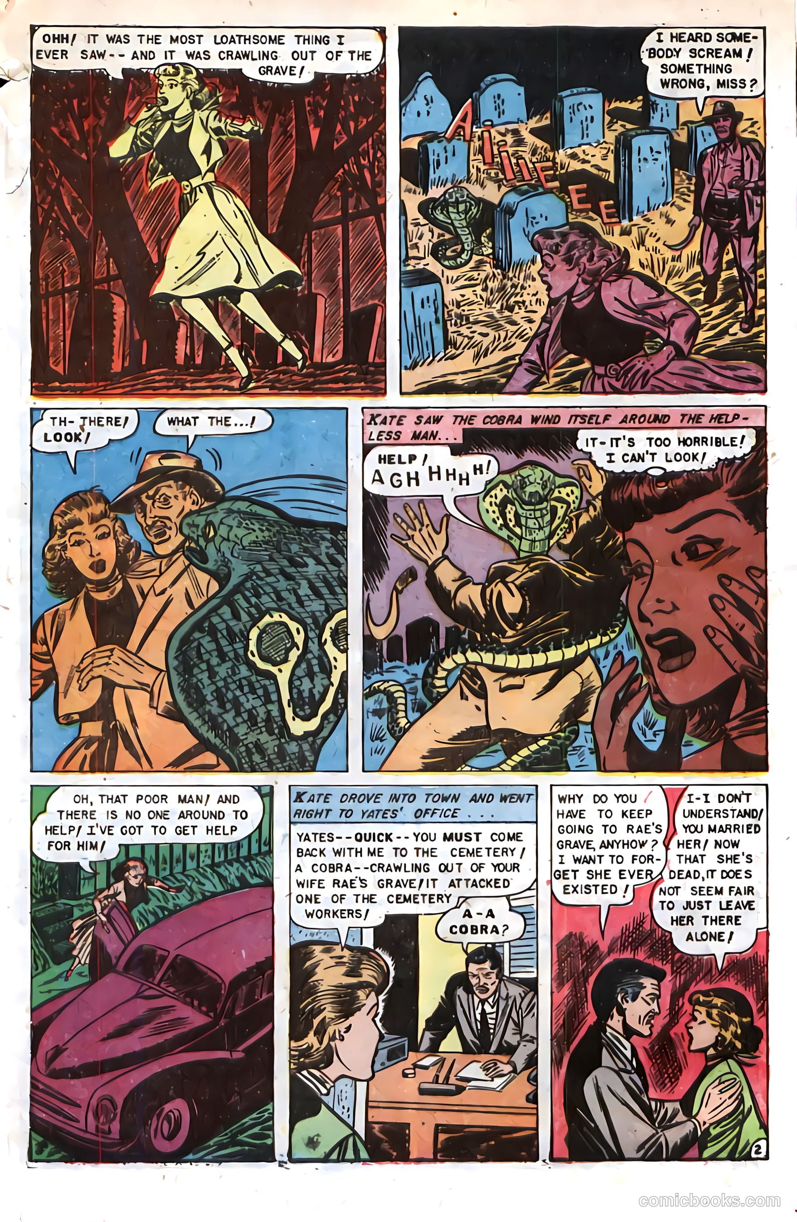 The Hand of Fate #14 (1952) — page 12 of 36