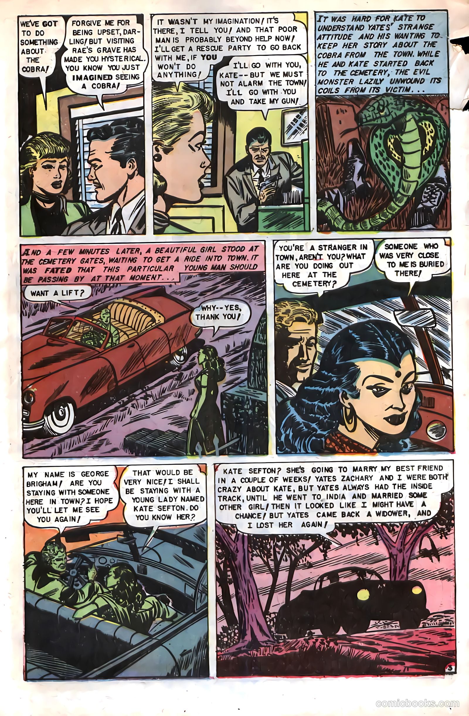 The Hand of Fate #14 (1952) — page 13 of 36