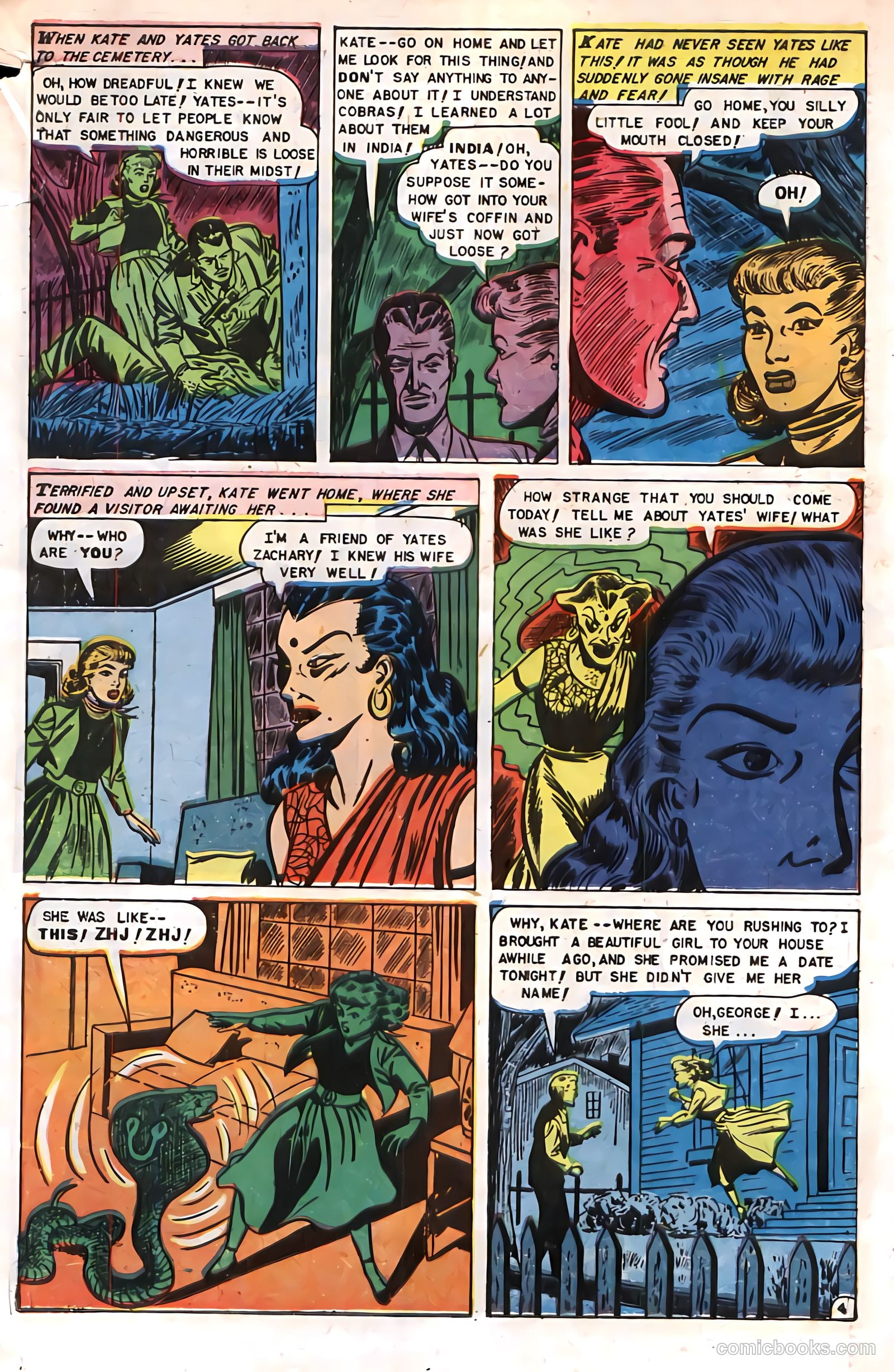 The Hand of Fate #14 (1952) — page 14 of 36