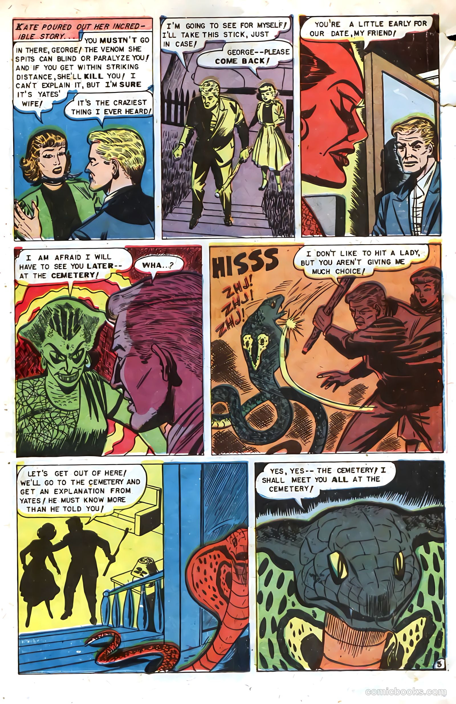 The Hand of Fate #14 (1952) — page 15 of 36