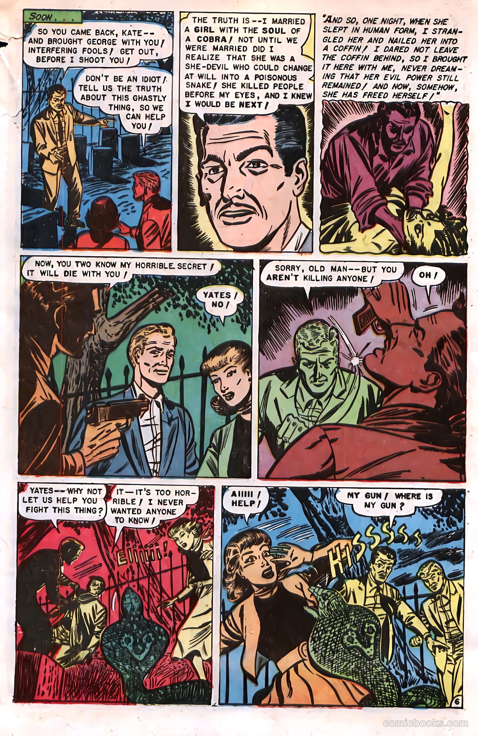 The Hand of Fate #14 (1952) — page 16 of 36