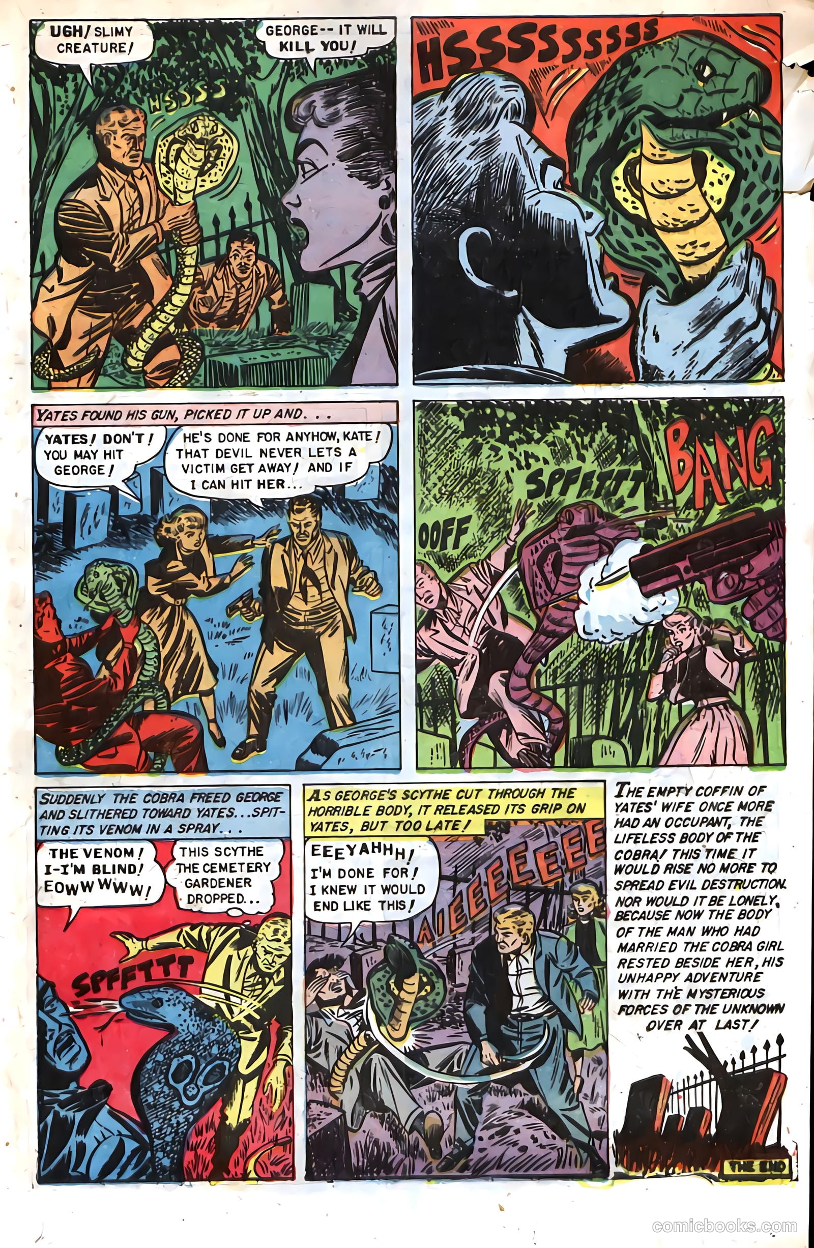 The Hand of Fate #14 (1952) — page 17 of 36