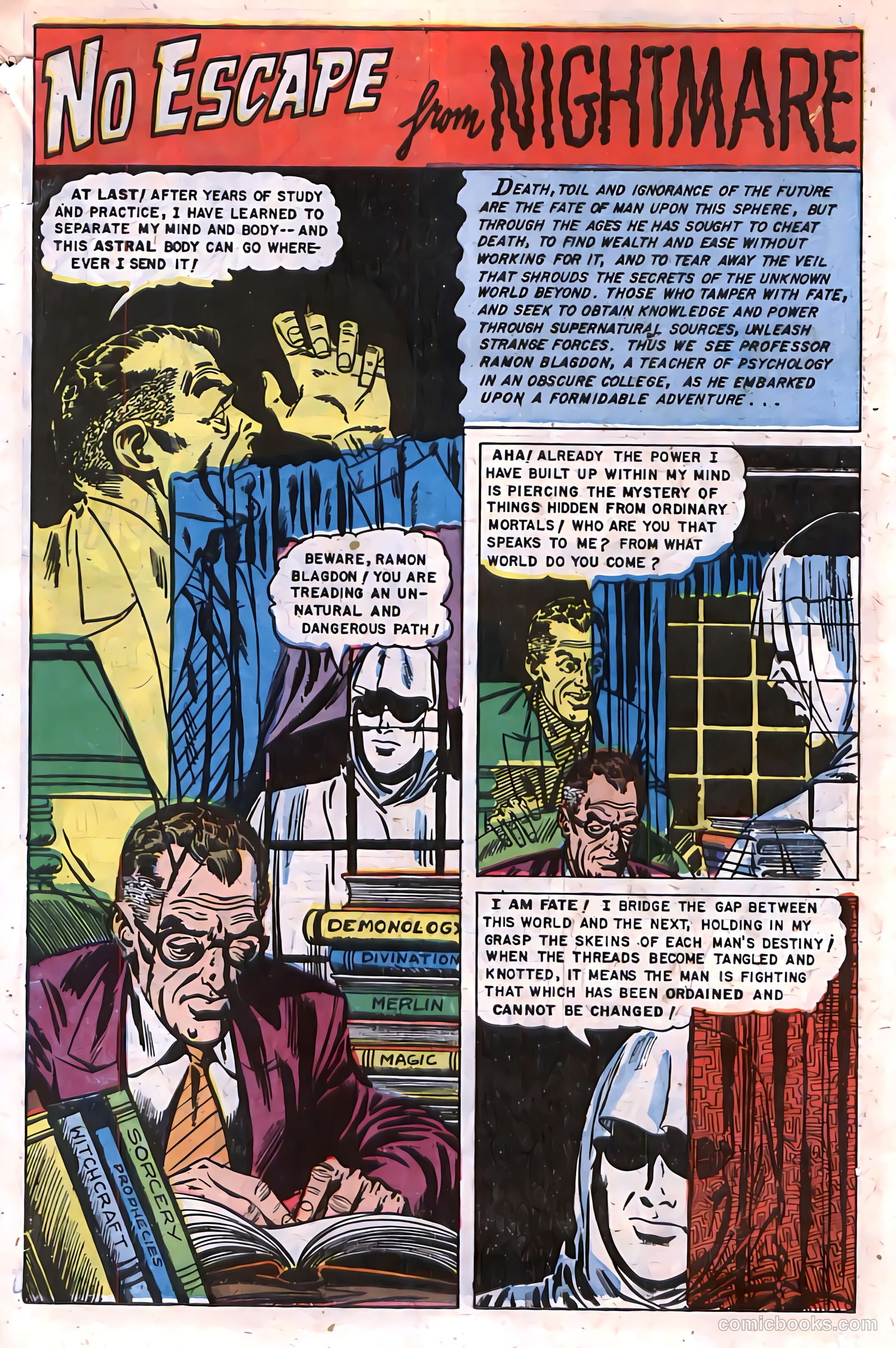 The Hand of Fate #14 (1952) — page 18 of 36