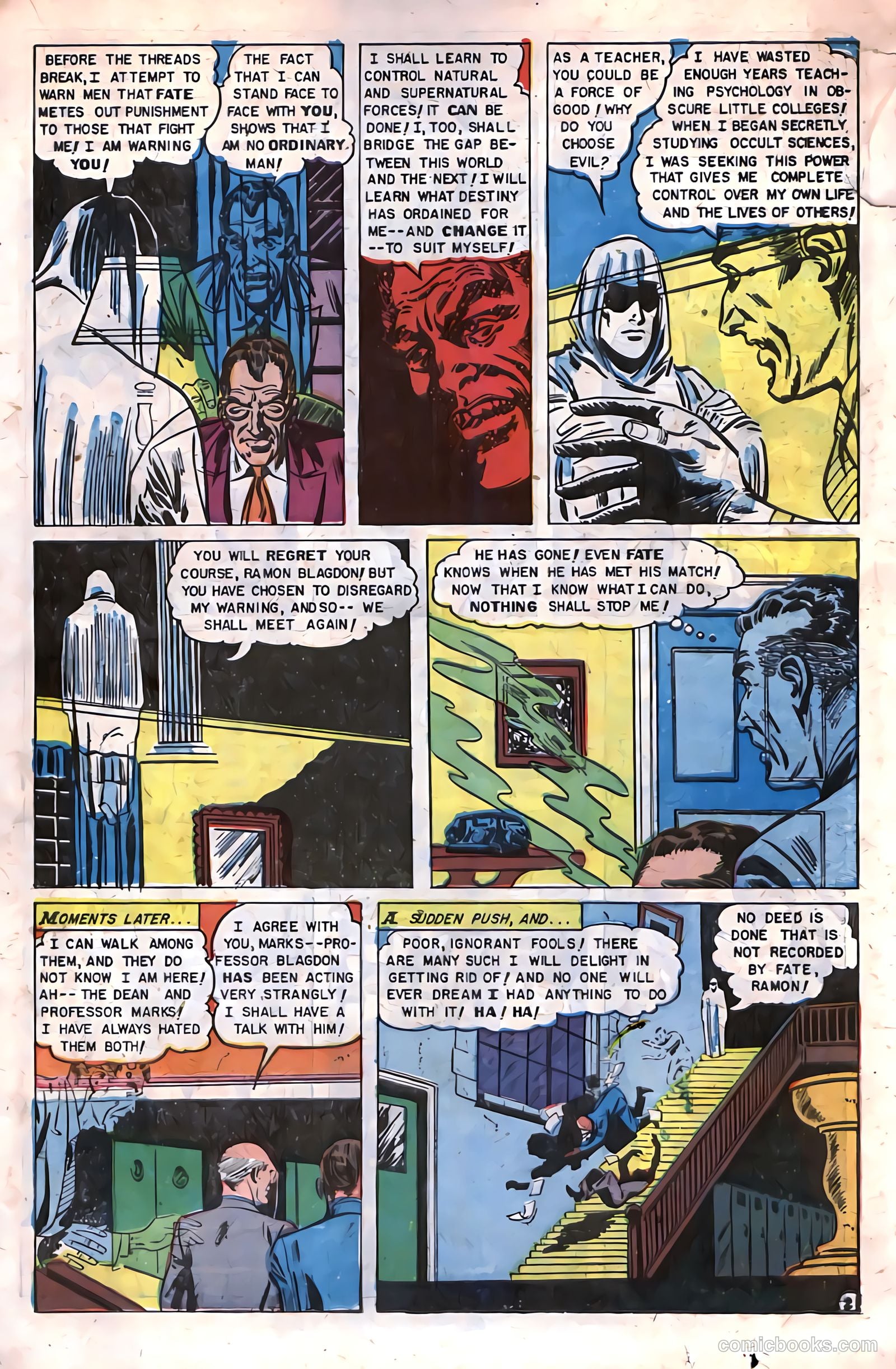The Hand of Fate #14 (1952) — page 19 of 36