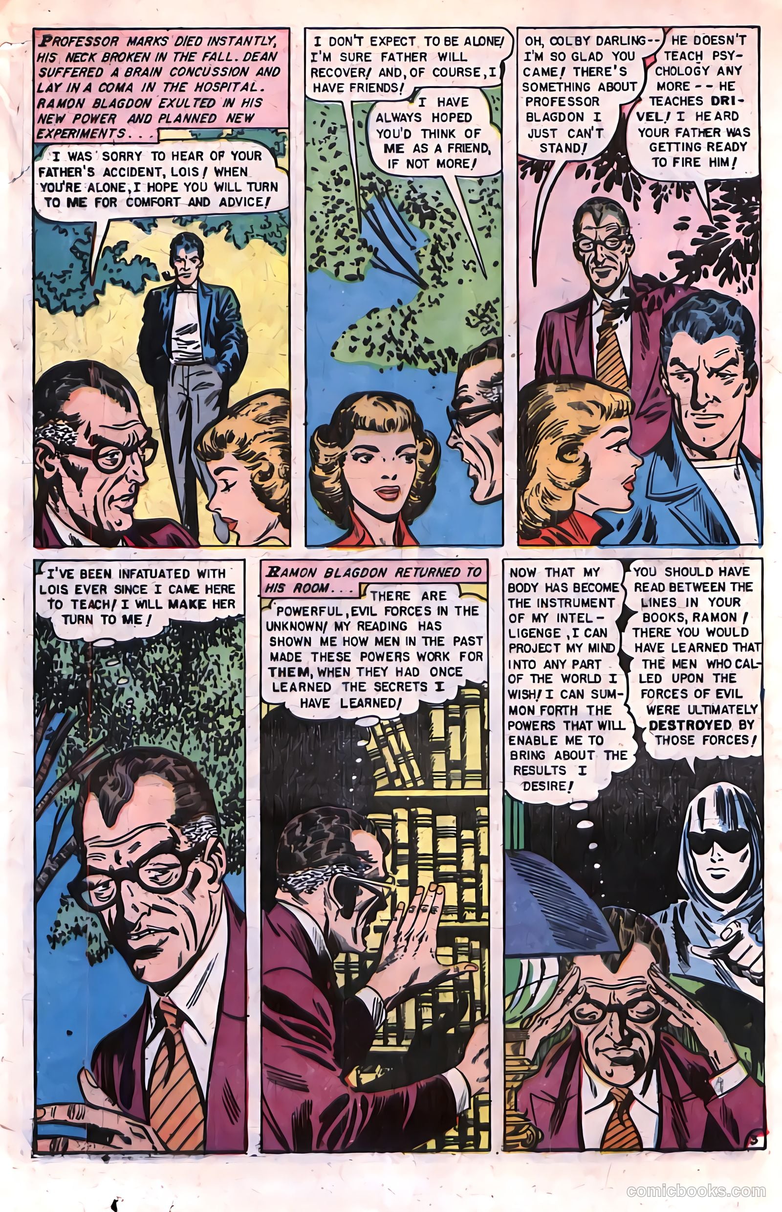 The Hand of Fate #14 (1952) — page 20 of 36