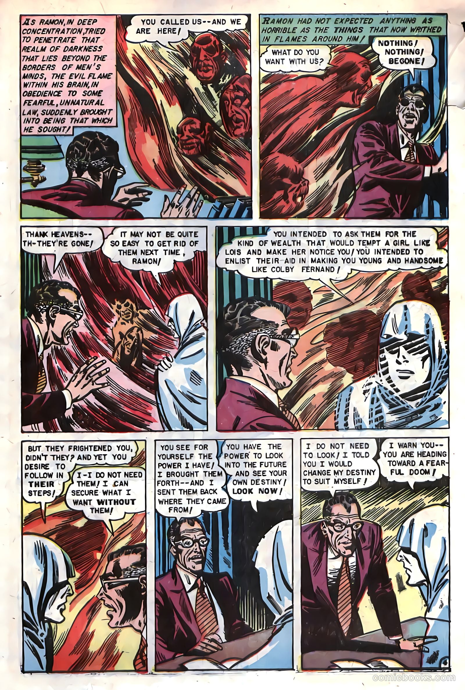 The Hand of Fate #14 (1952) — page 21 of 36