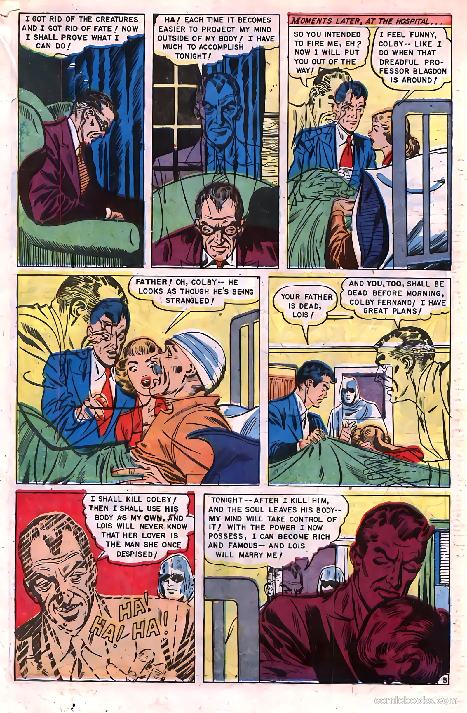 The Hand of Fate #14 (1952) — page 22 of 36