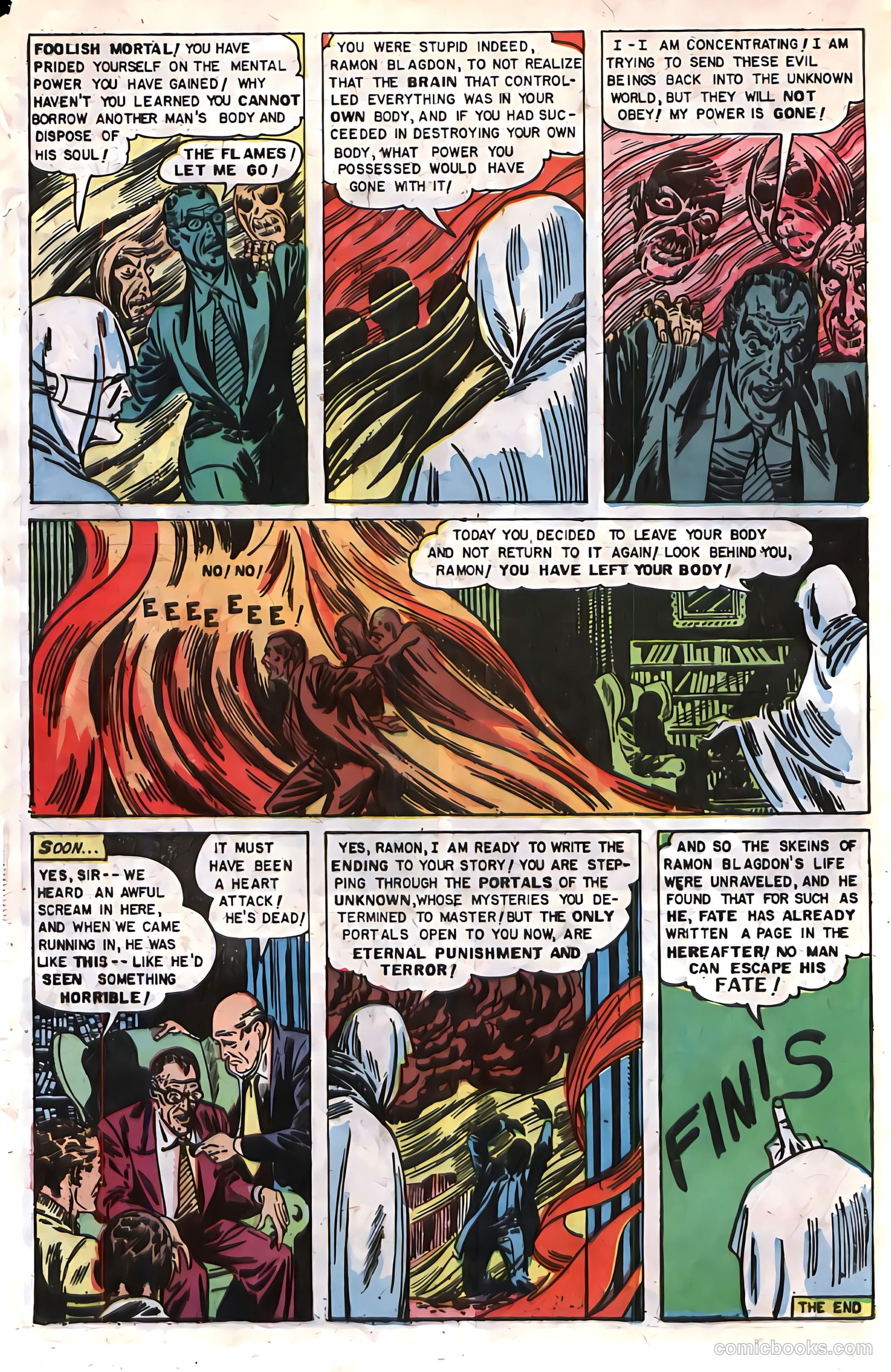 The Hand of Fate #14 (1952) — page 24 of 36