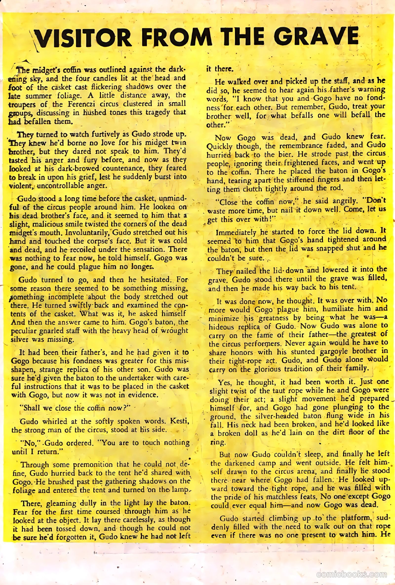 The Hand of Fate #14 (1952) — page 26 of 36