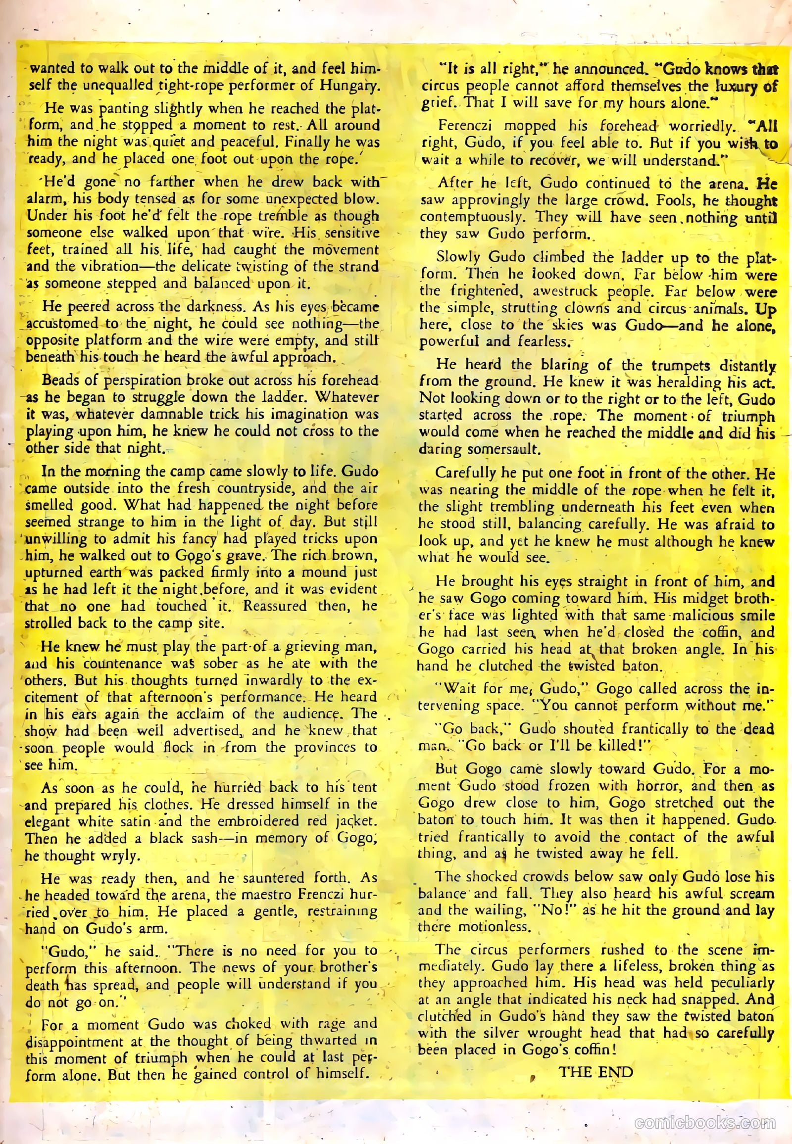 The Hand of Fate #14 (1952) — page 27 of 36