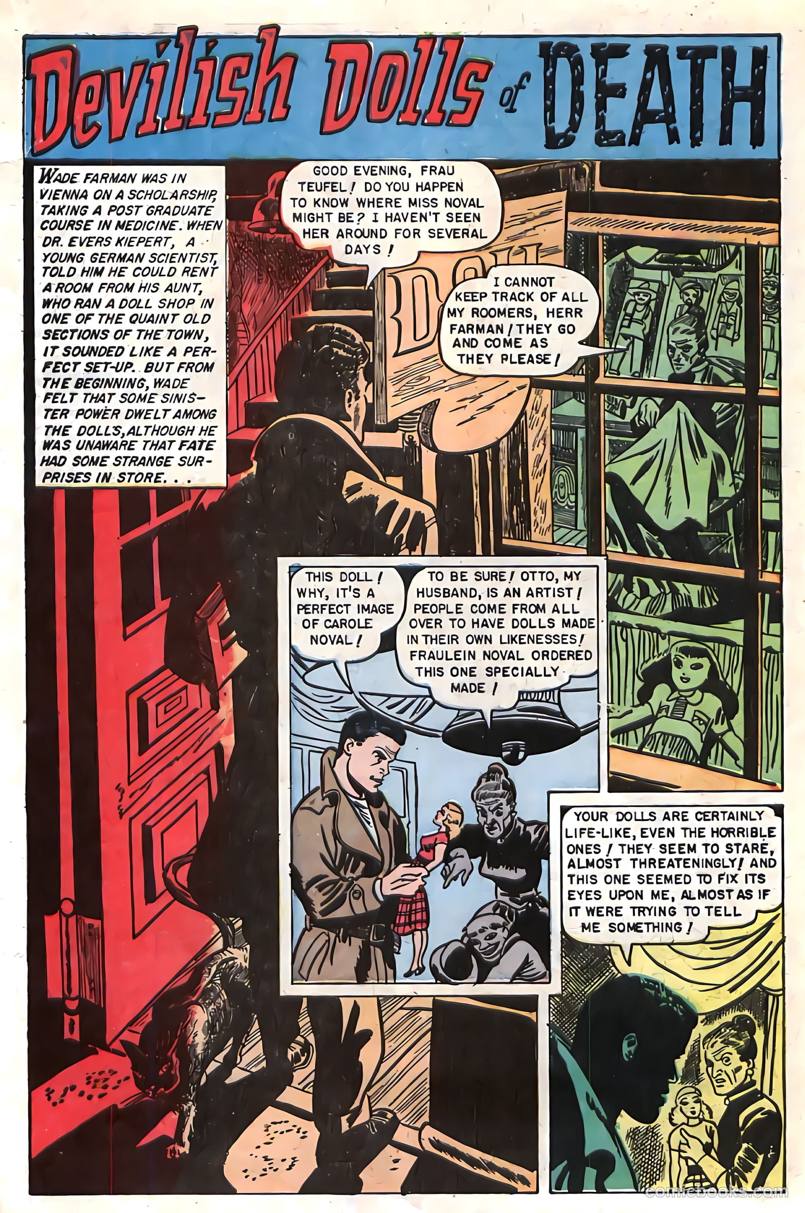 The Hand of Fate #14 (1952) — page 28 of 36