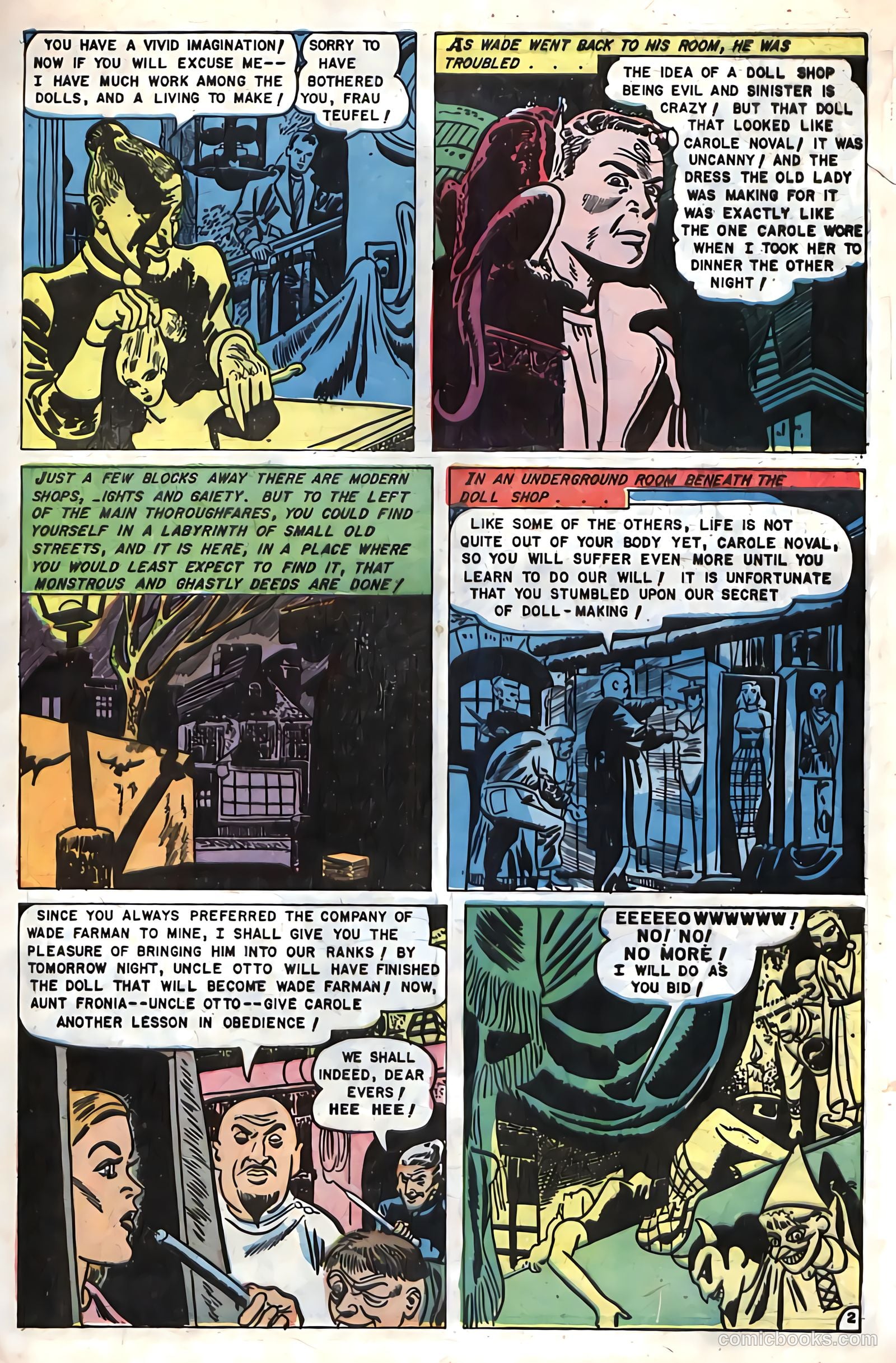 The Hand of Fate #14 (1952) — page 29 of 36