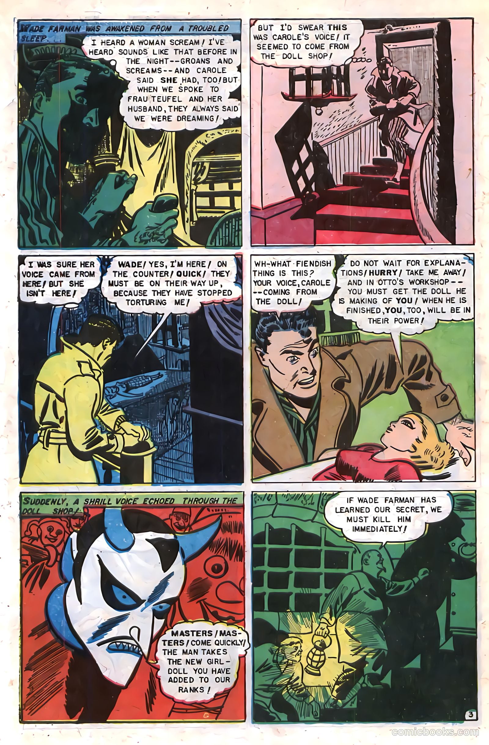 The Hand of Fate #14 (1952) — page 30 of 36