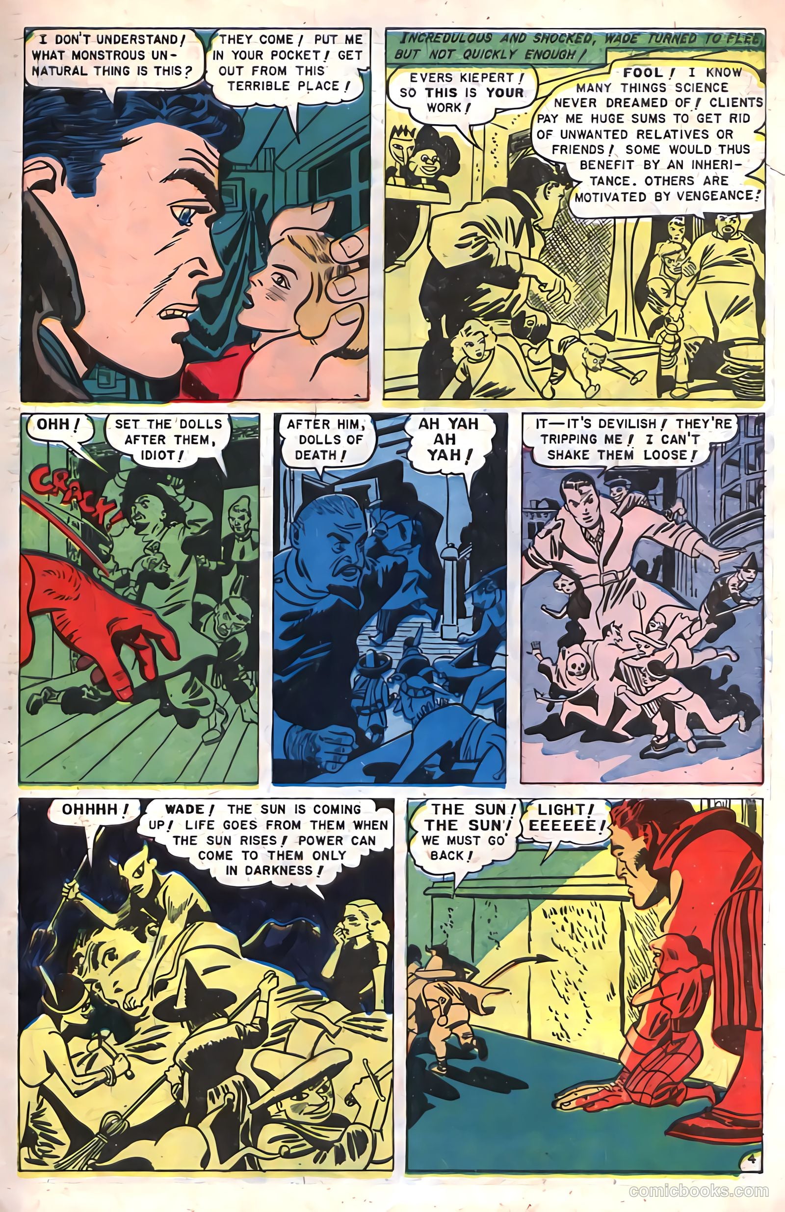 The Hand of Fate #14 (1952) — page 31 of 36