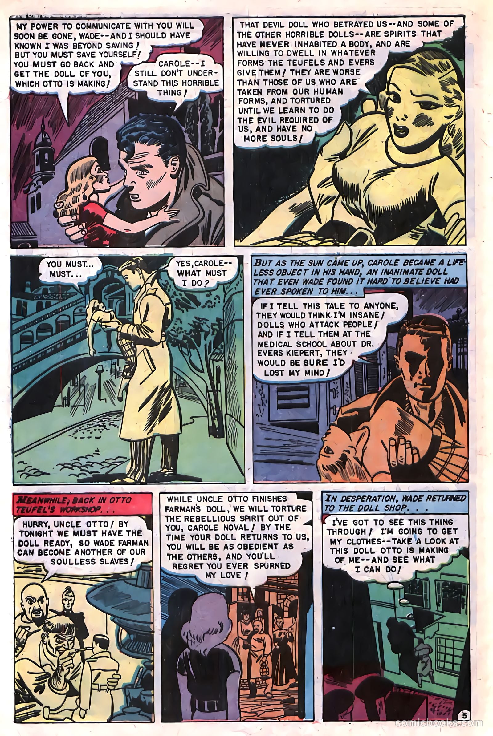 The Hand of Fate #14 (1952) — page 32 of 36