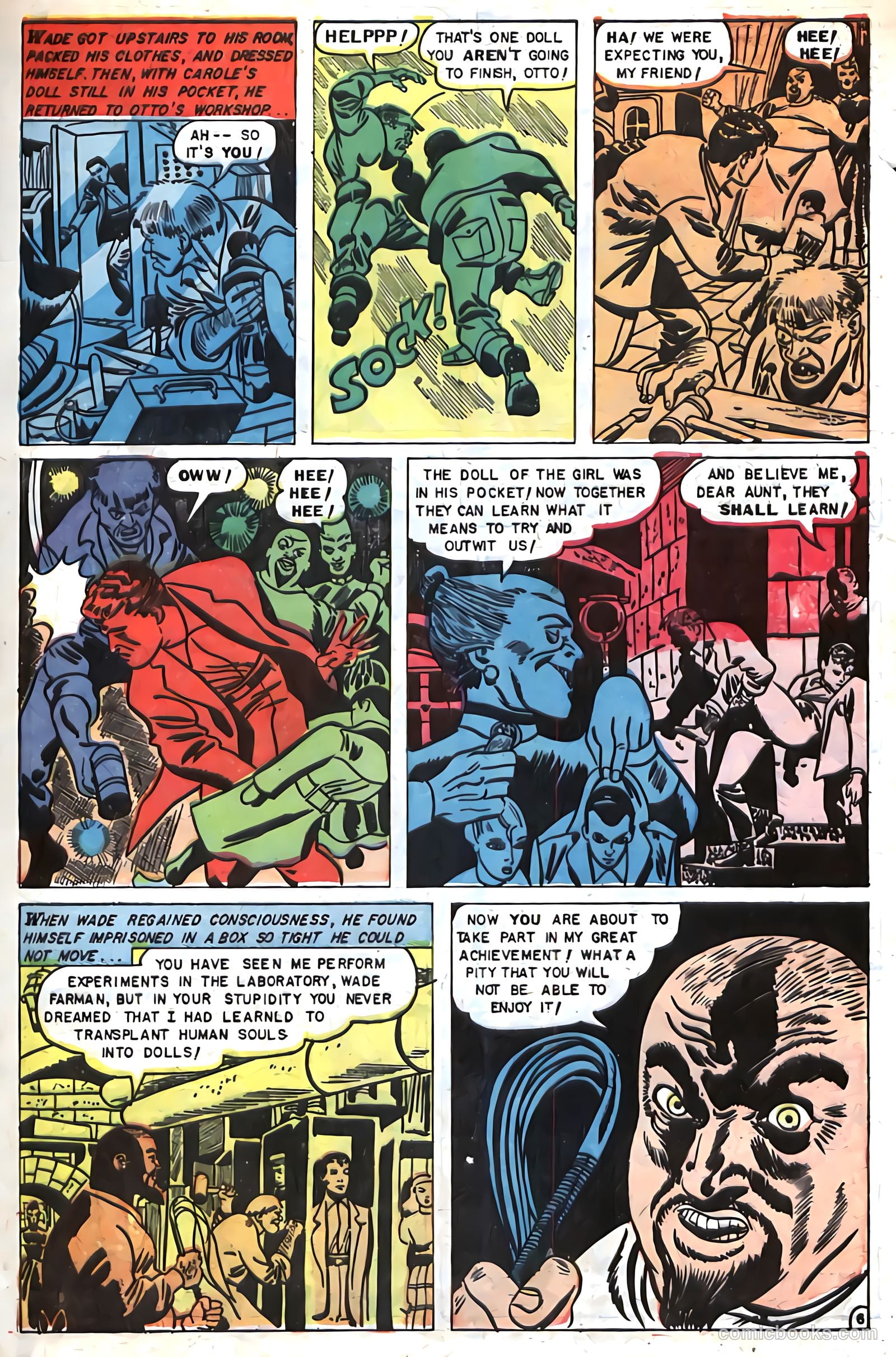 The Hand of Fate #14 (1952) — page 33 of 36