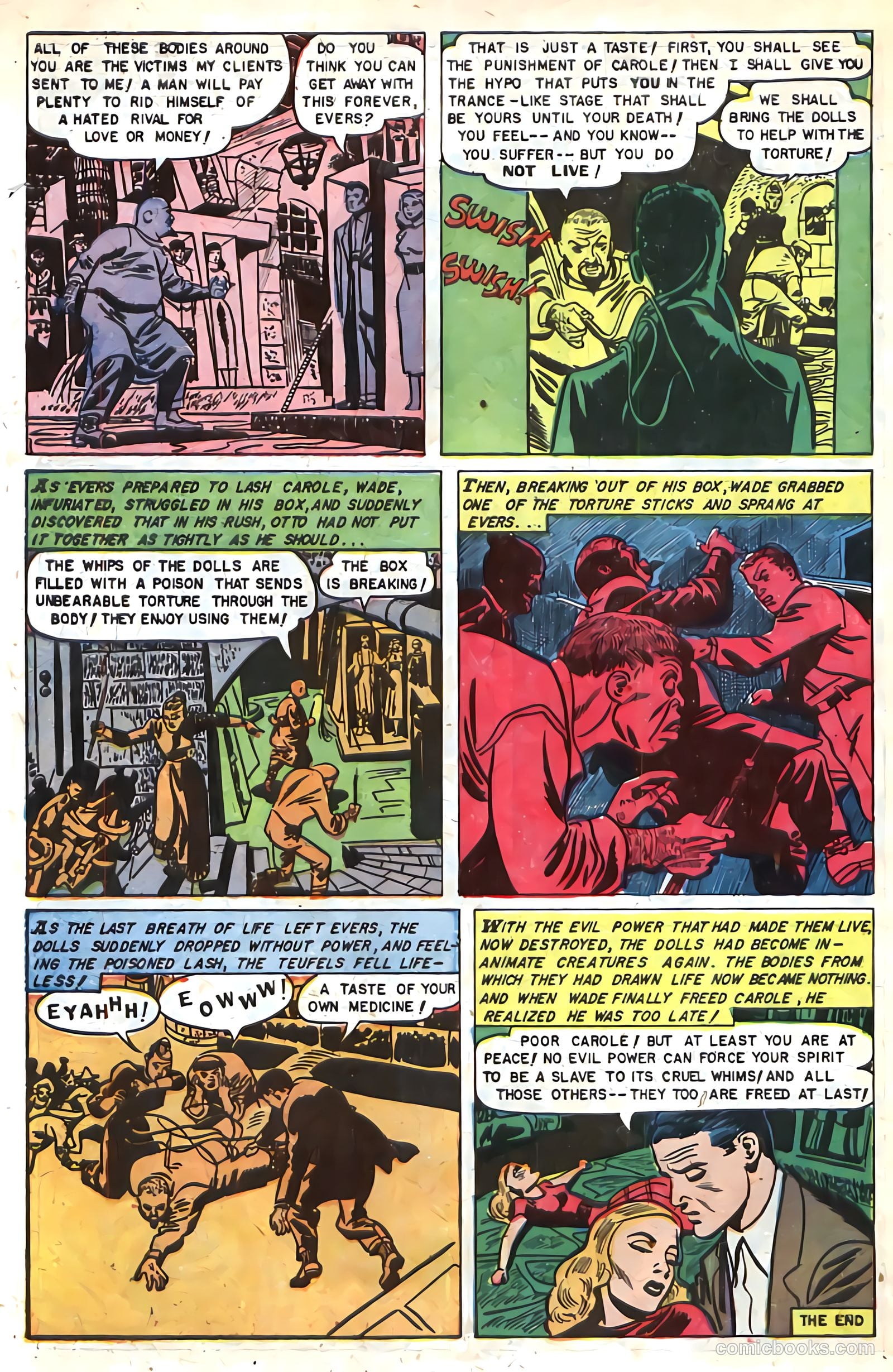 The Hand of Fate #14 (1952) — page 34 of 36