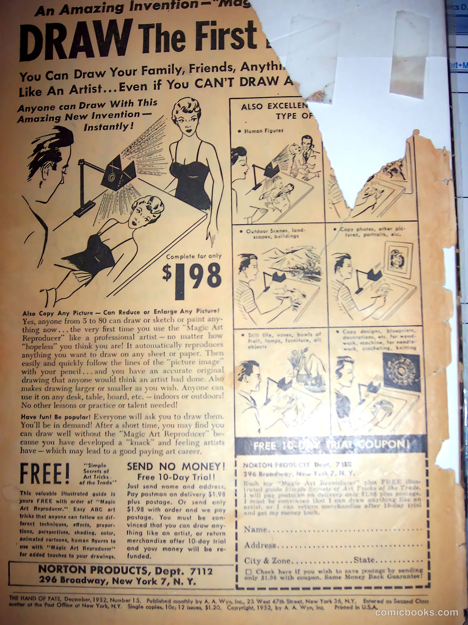The Hand of Fate #15 (1952) — page 2 of 36