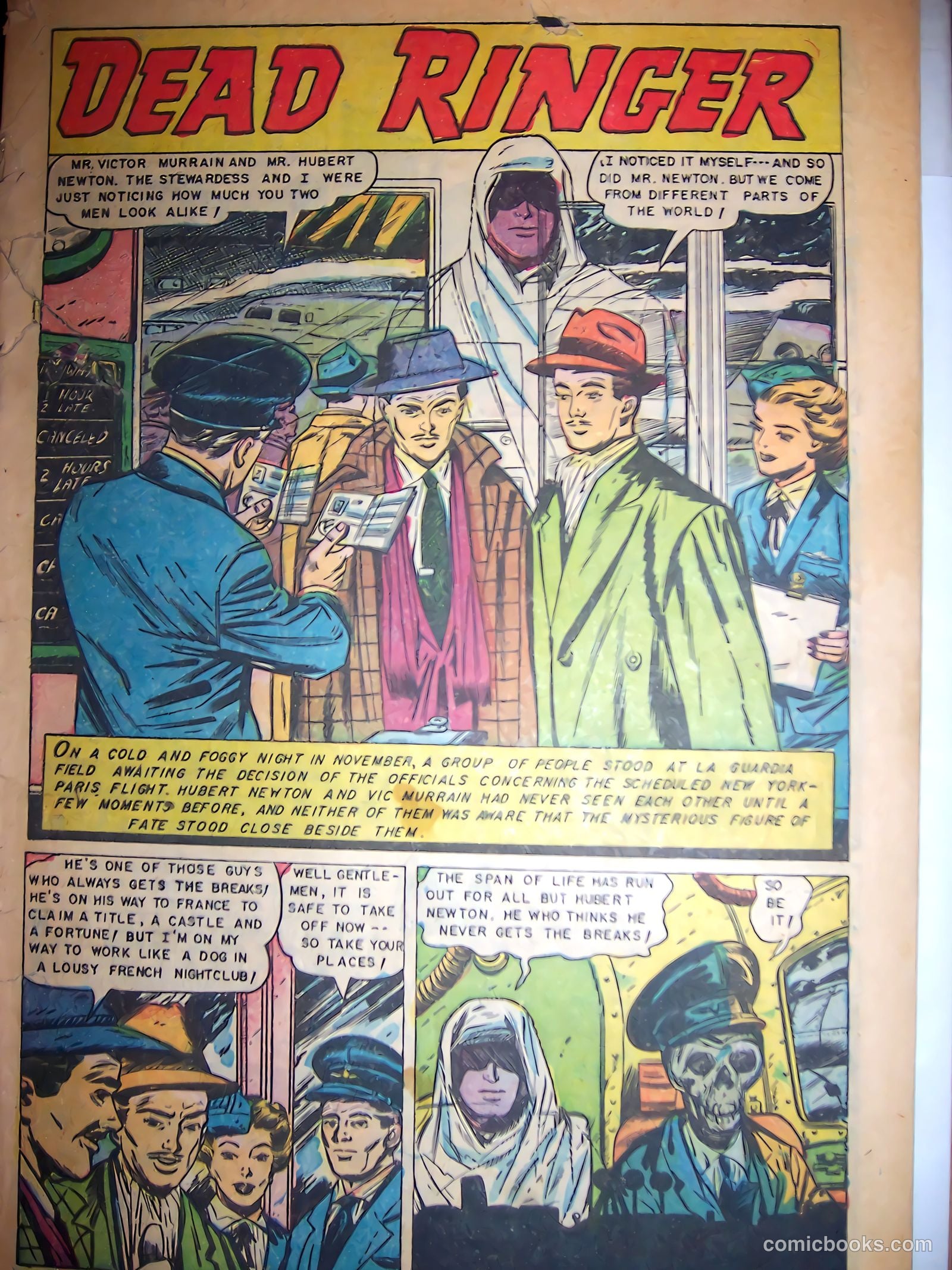 The Hand of Fate #15 (1952) — page 3 of 36