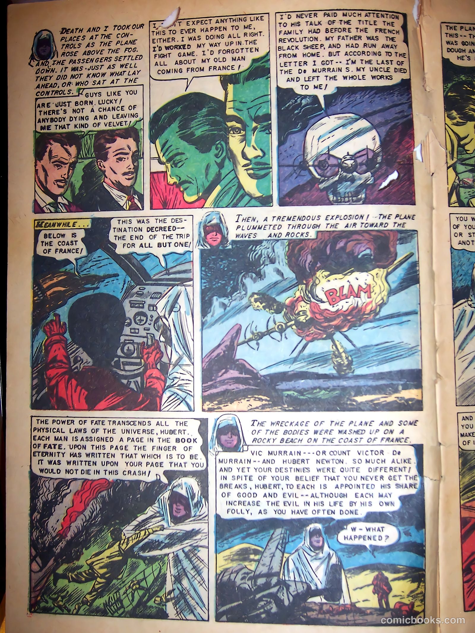 The Hand of Fate #15 (1952) — page 4 of 36