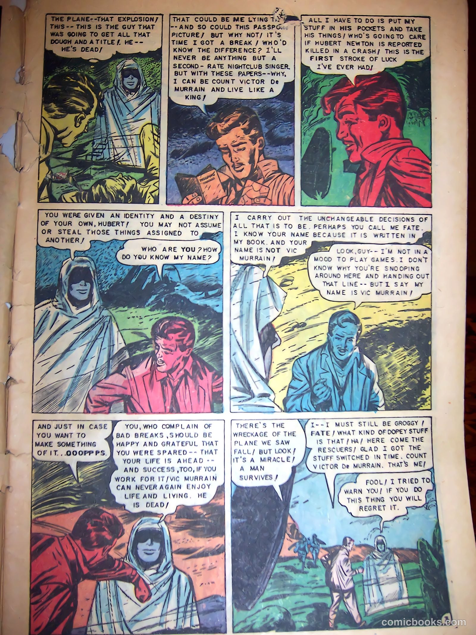The Hand of Fate #15 (1952) — page 5 of 36