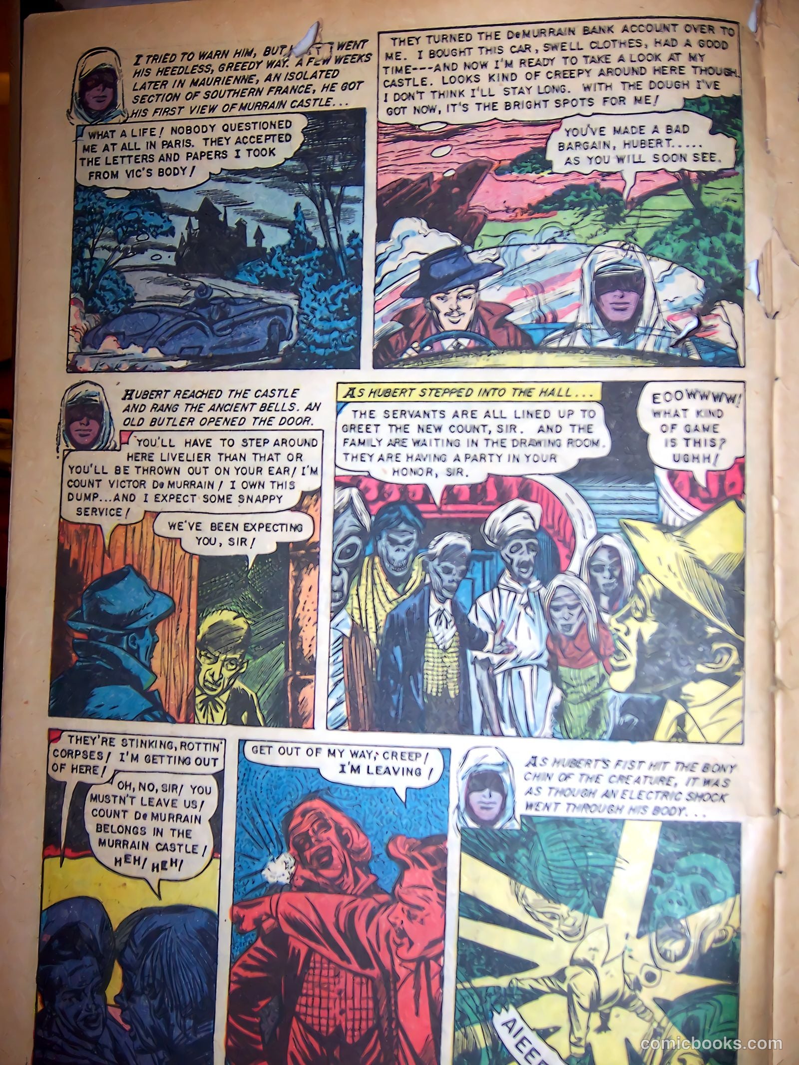 The Hand of Fate #15 (1952) — page 6 of 36