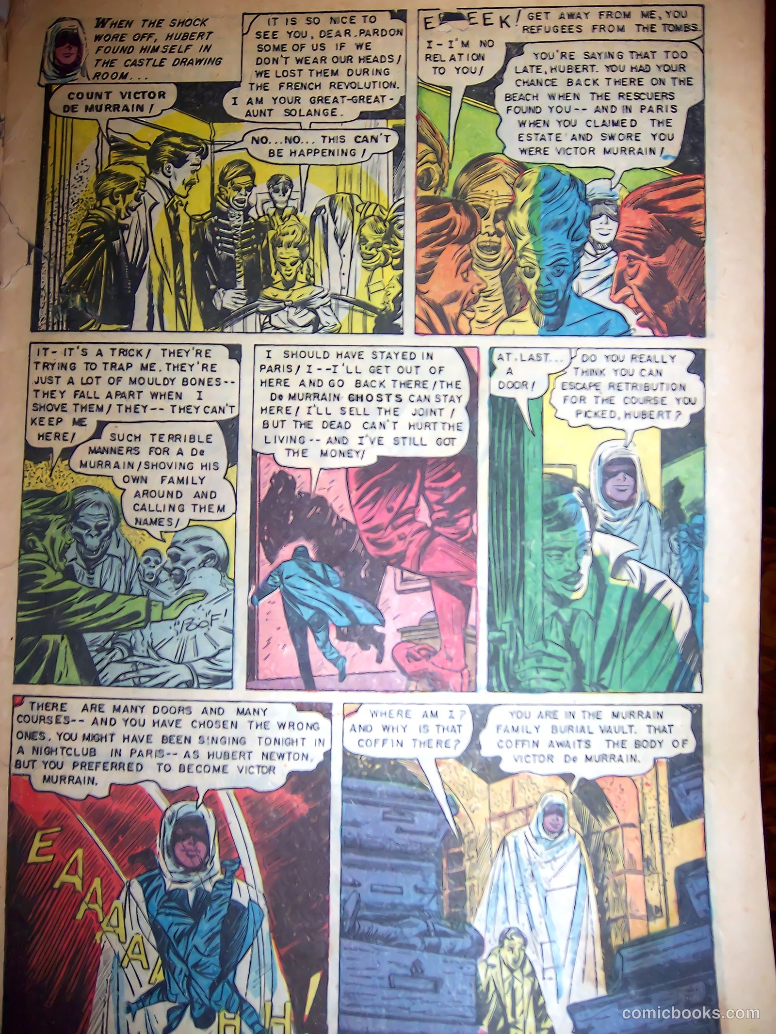 The Hand of Fate #15 (1952) — page 7 of 36