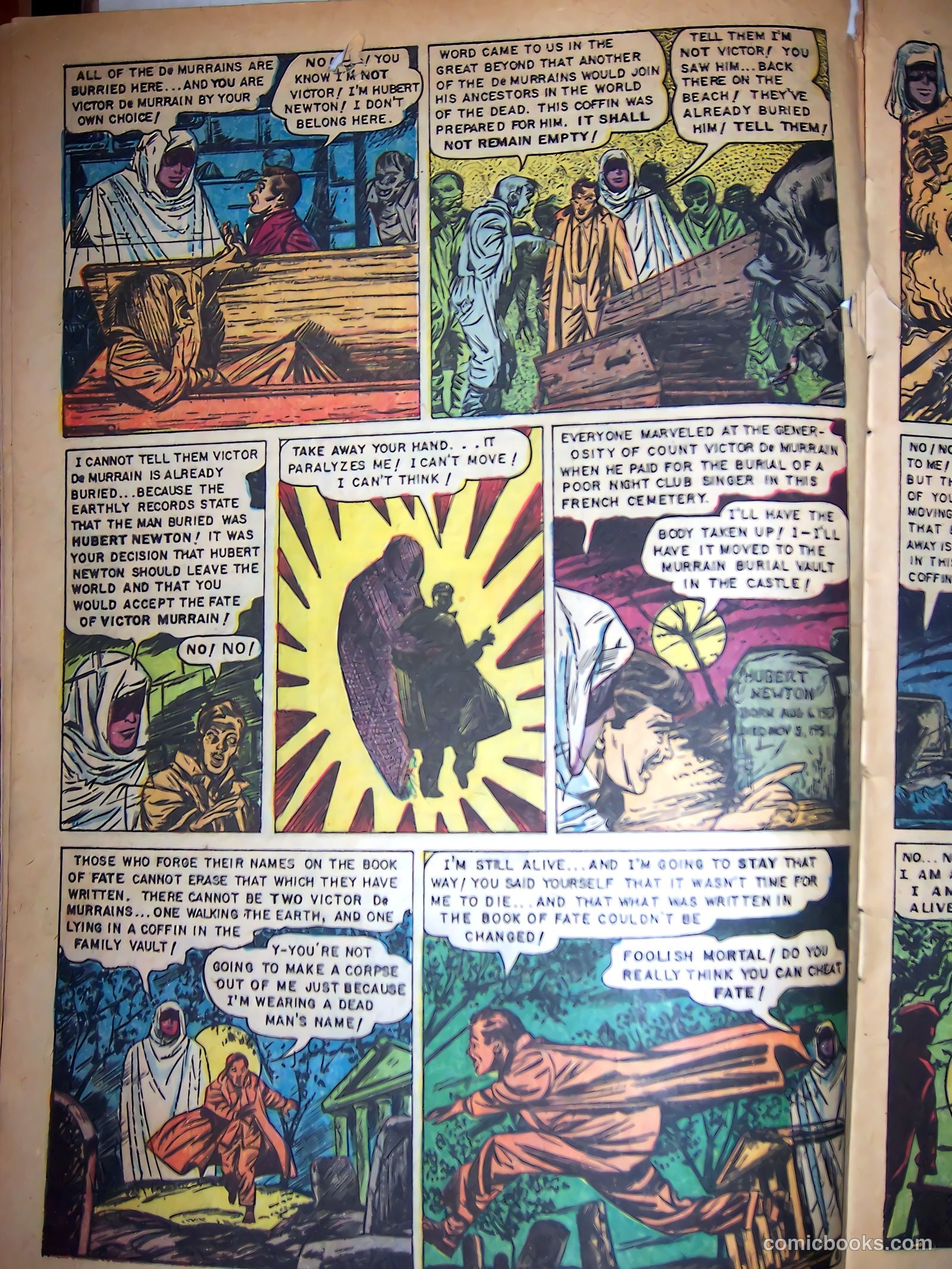 The Hand of Fate #15 (1952) — page 8 of 36