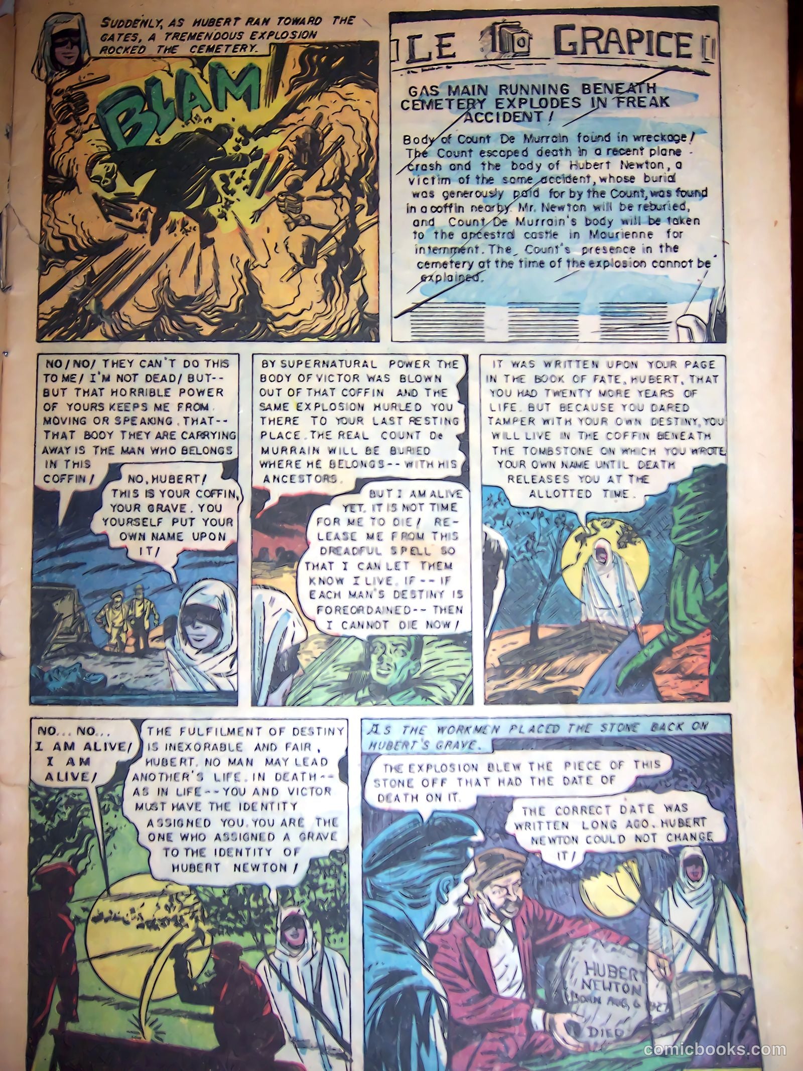 The Hand of Fate #15 (1952) — page 9 of 36