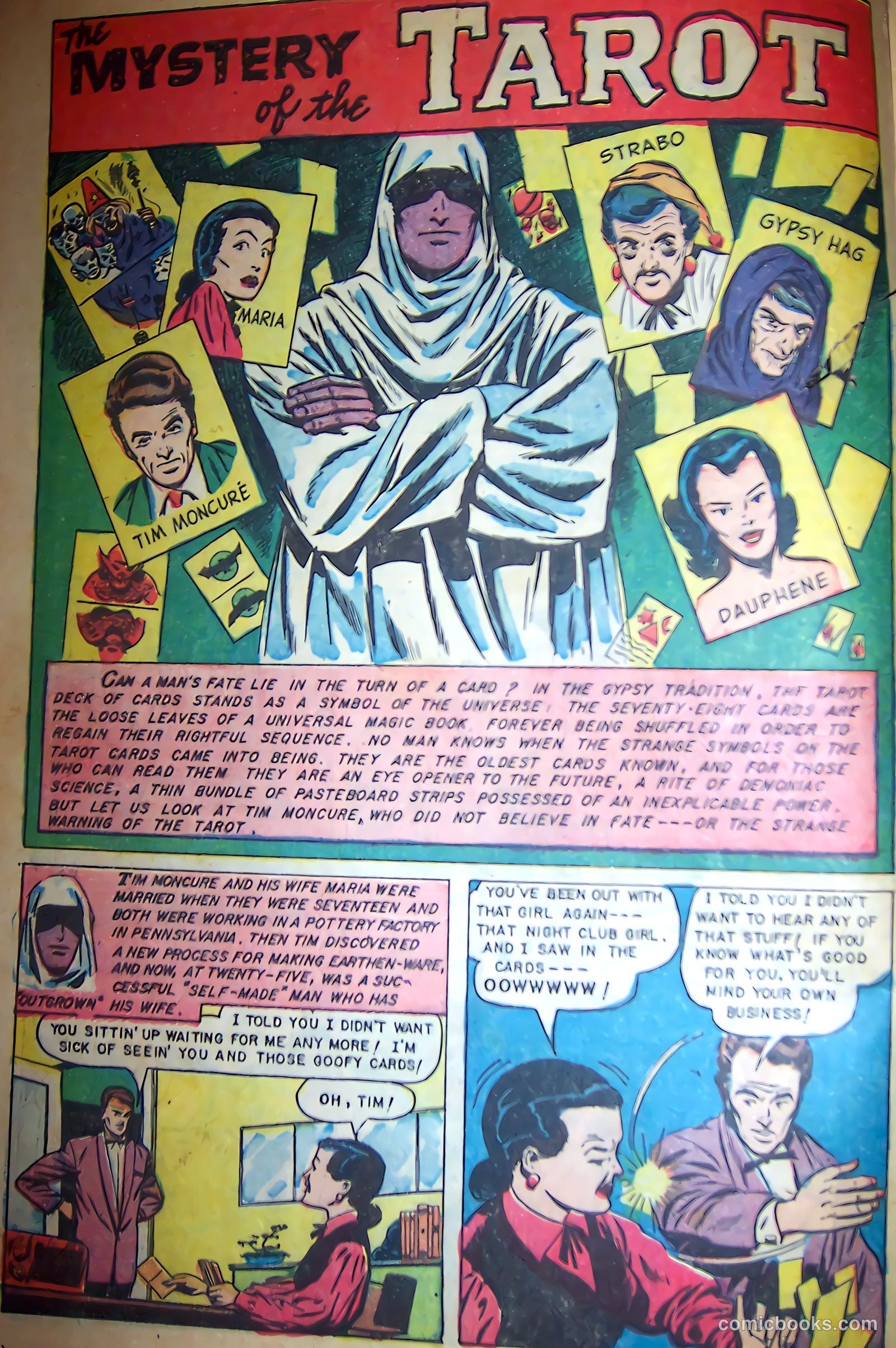 The Hand of Fate #15 (1952) — page 10 of 36