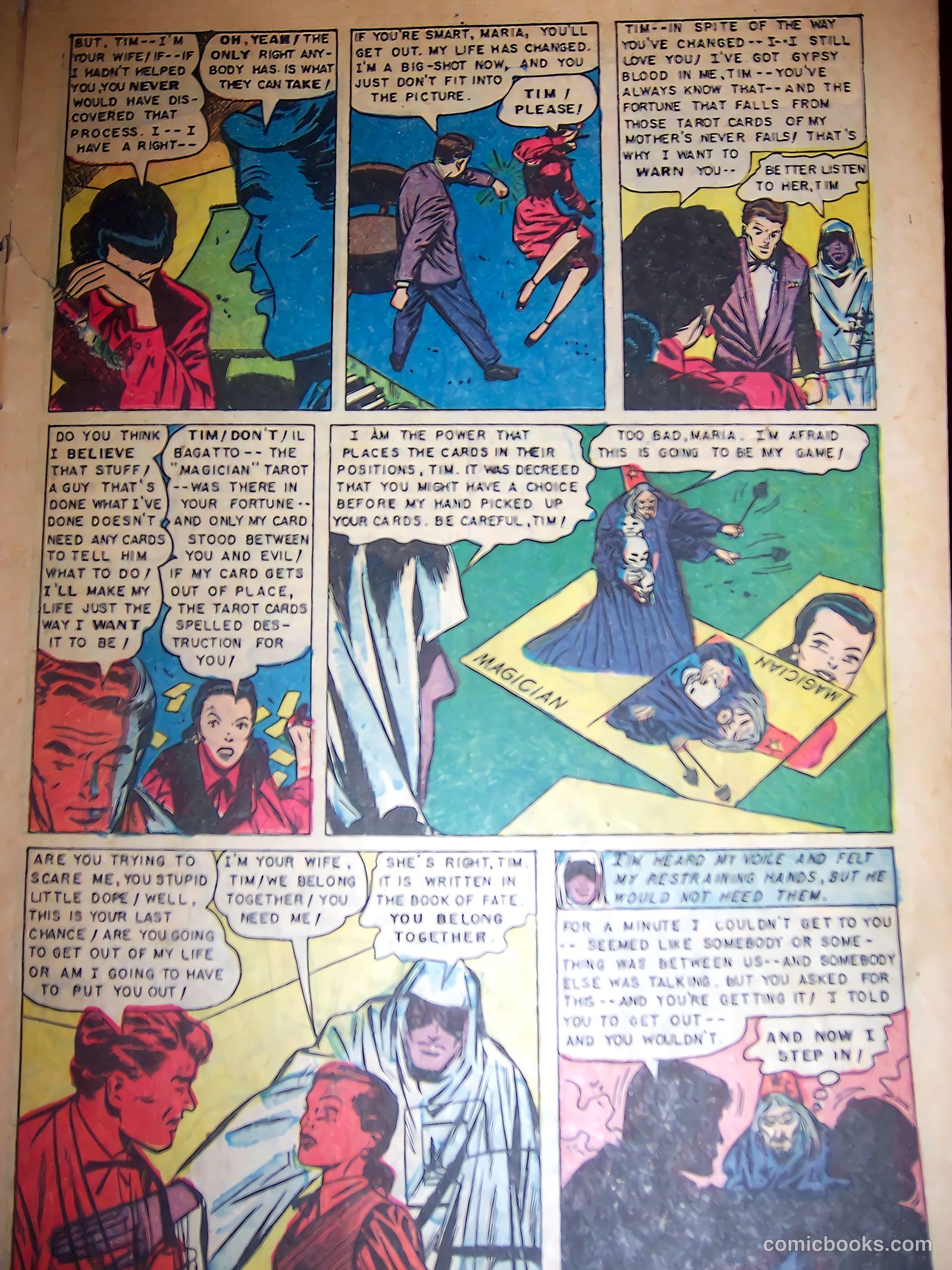 The Hand of Fate #15 (1952) — page 11 of 36