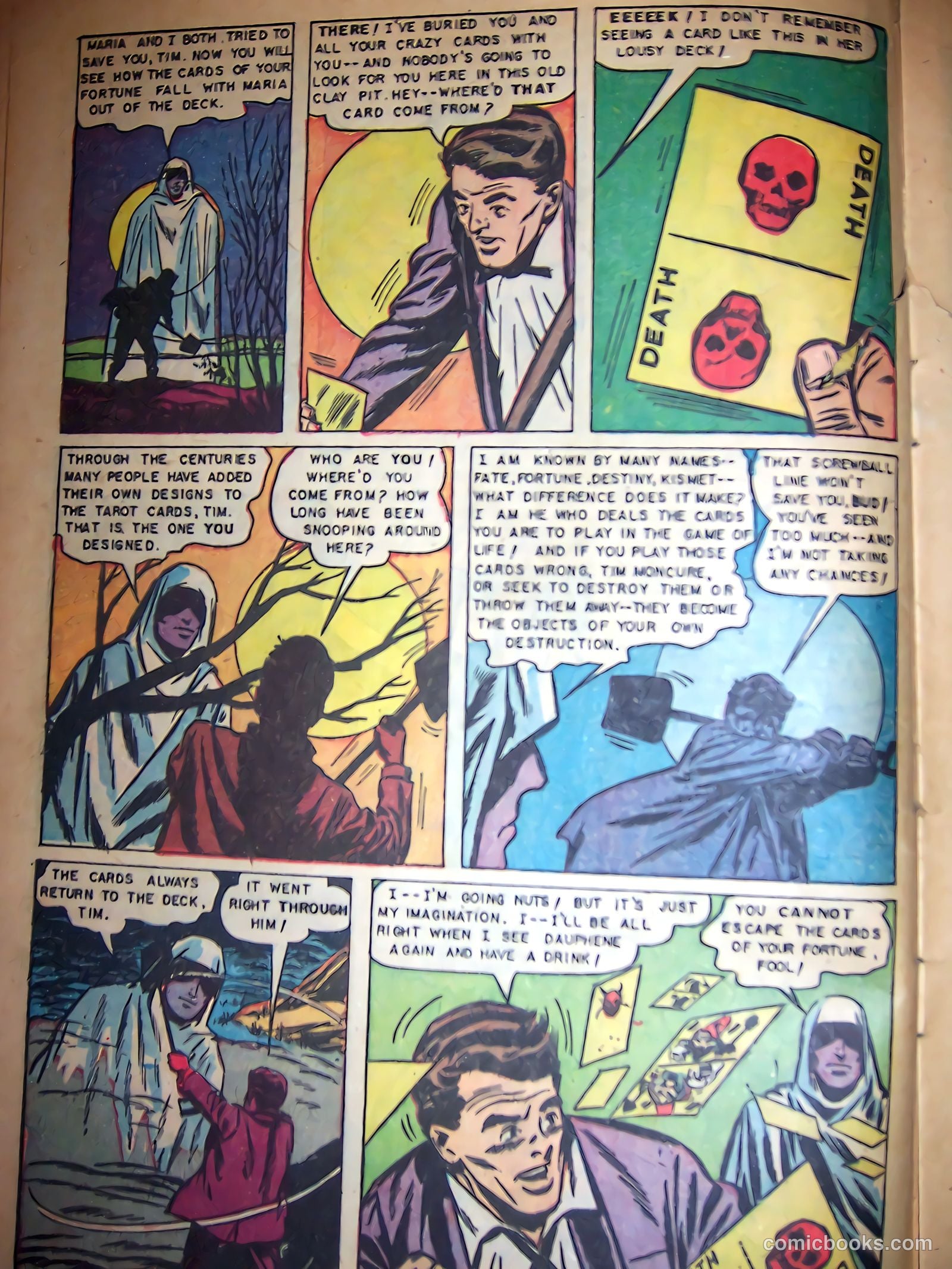 The Hand of Fate #15 (1952) — page 12 of 36